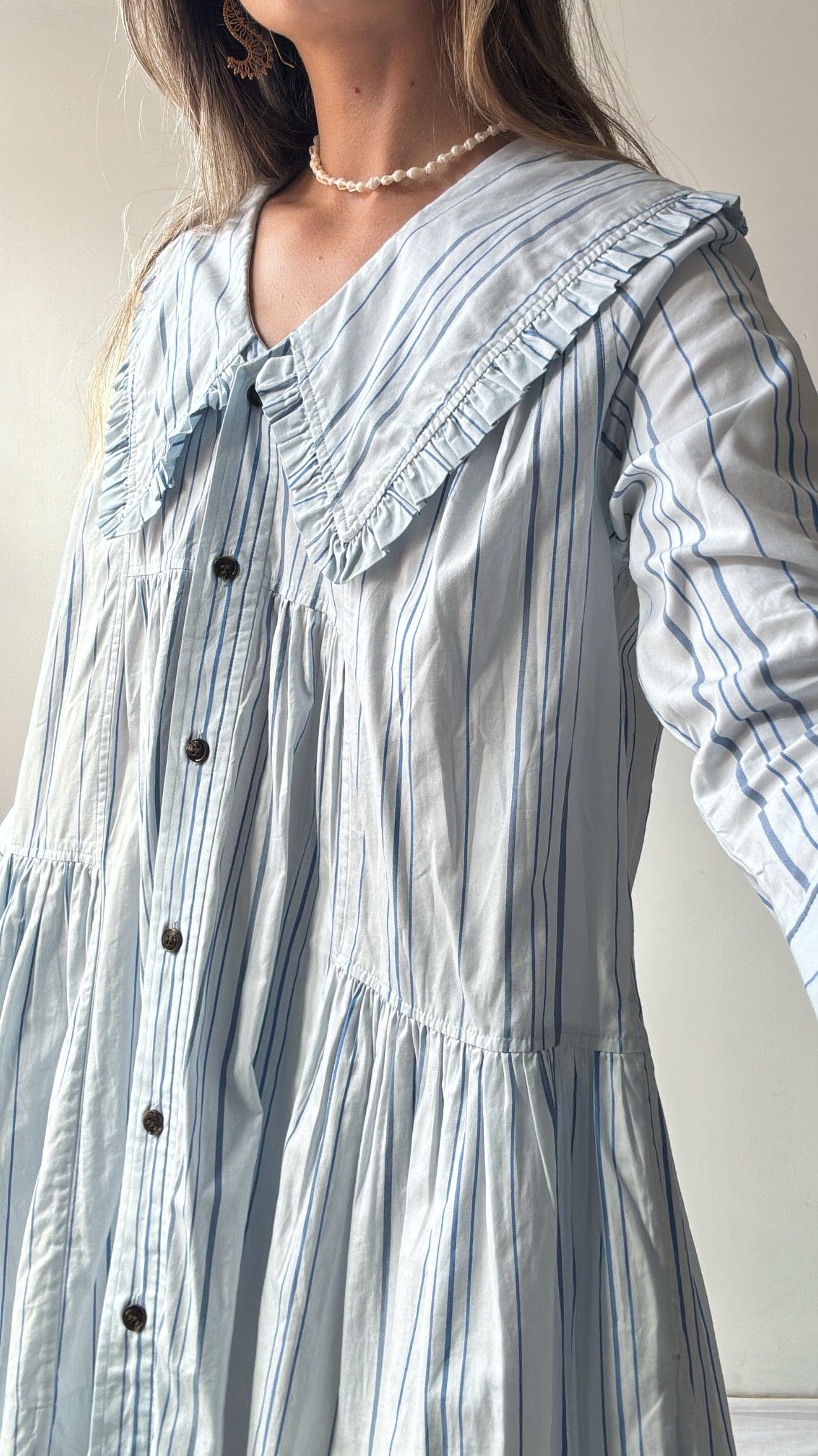 Ganni Ganni Collar Dress