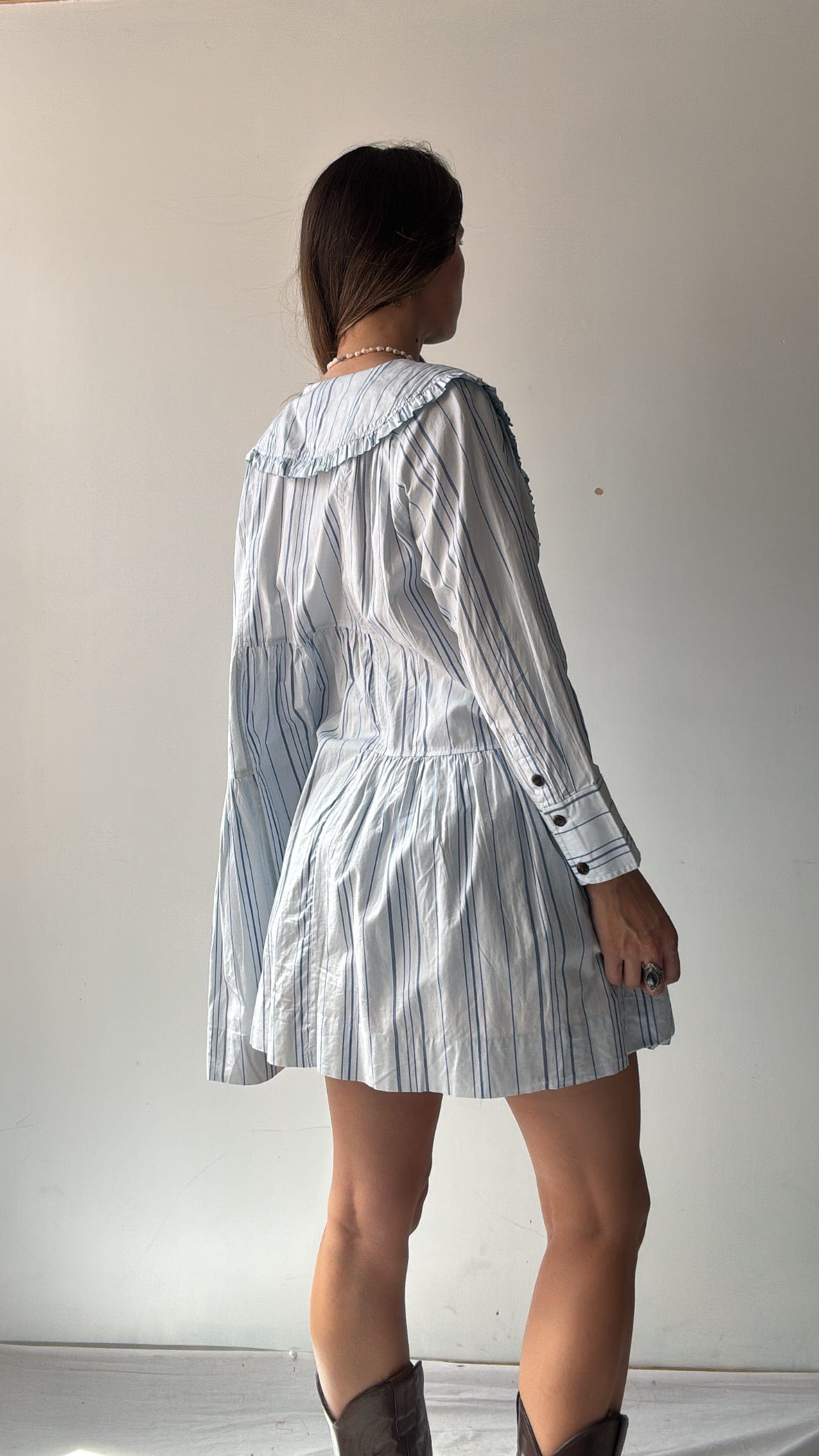 Ganni Ganni Collar Dress