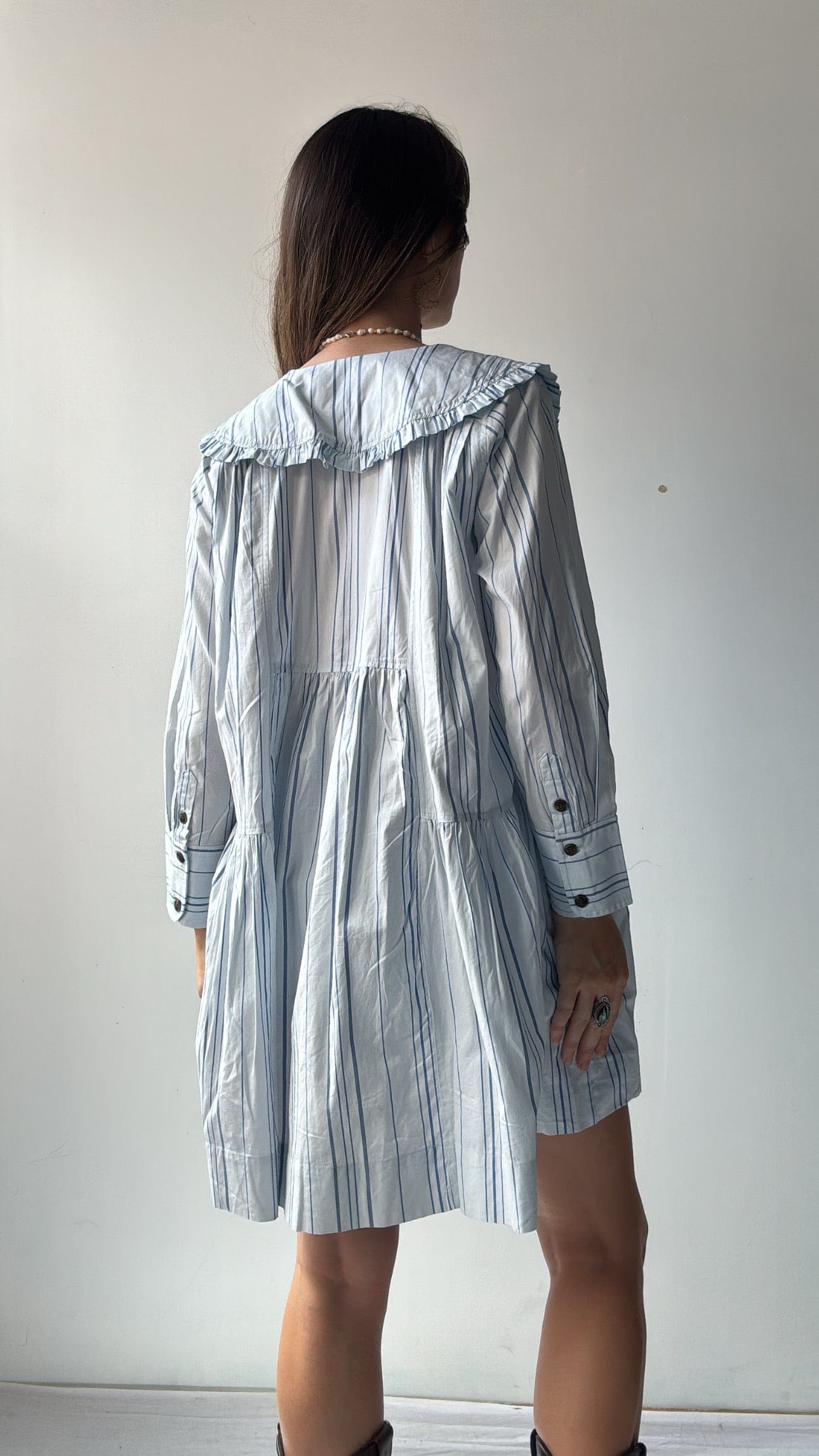 Ganni Ganni Collar Dress
