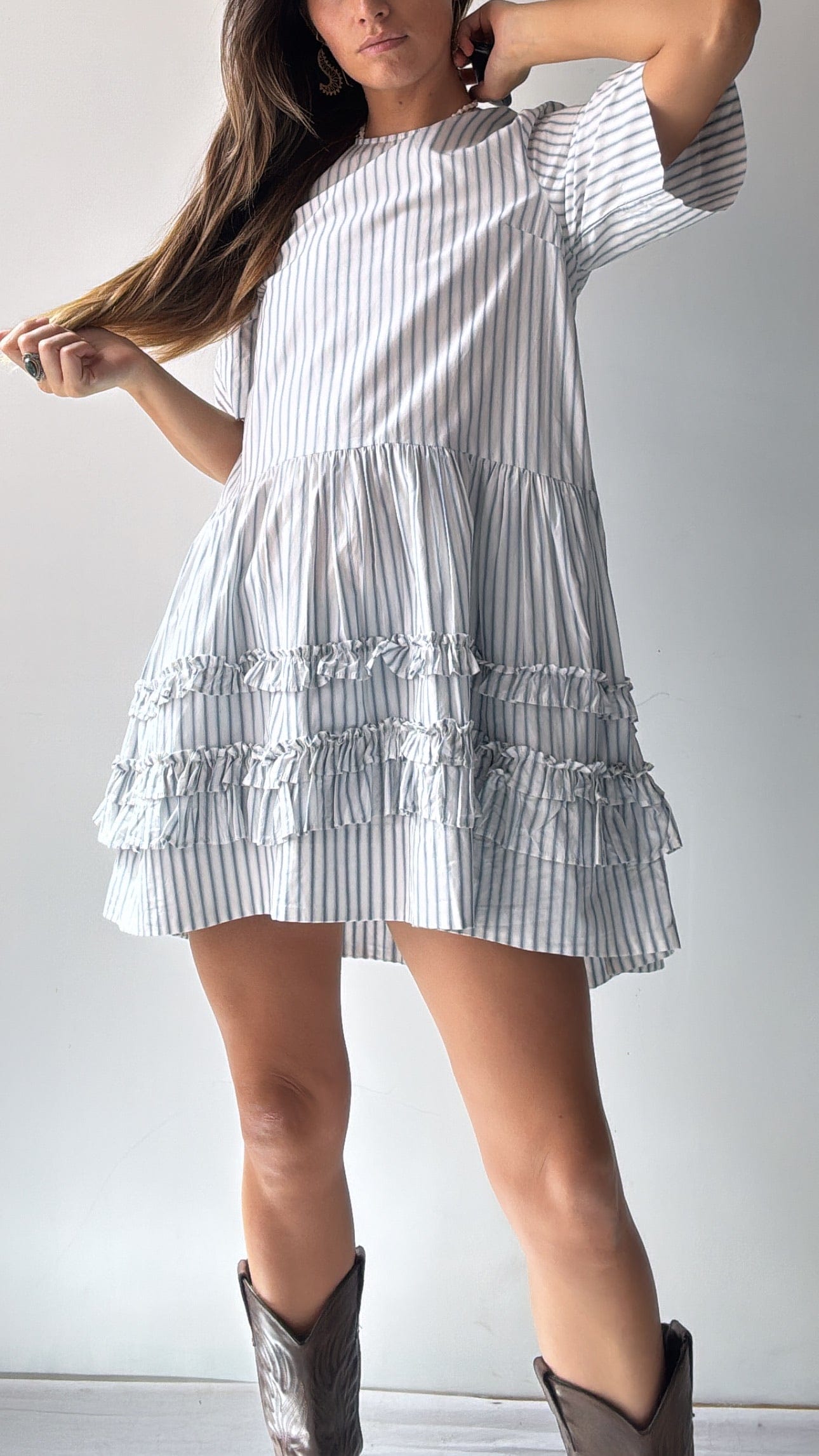 Ganni Ganni Drop Dress