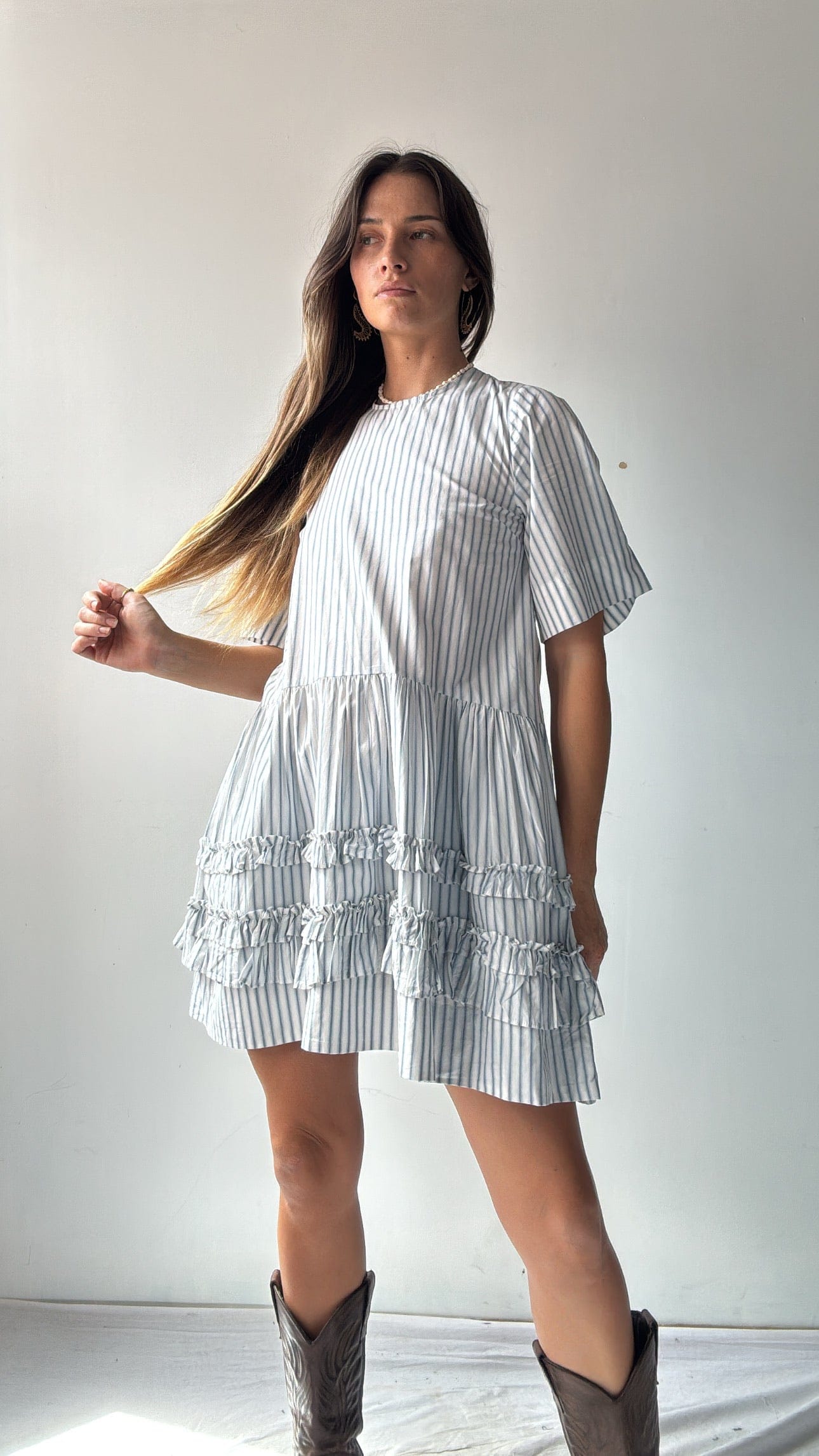 Ganni Ganni Drop Dress