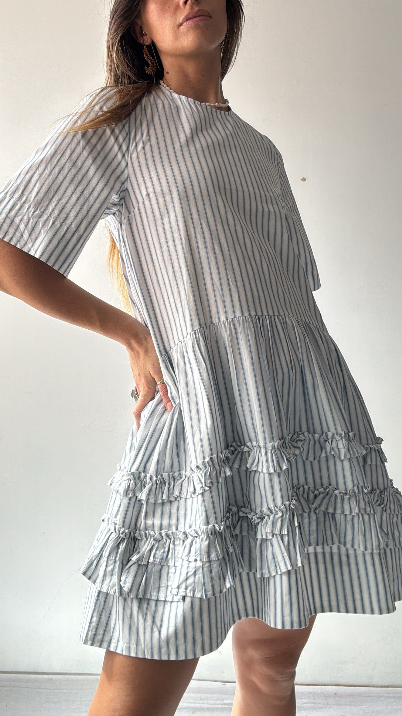 Ganni Ganni Drop Dress