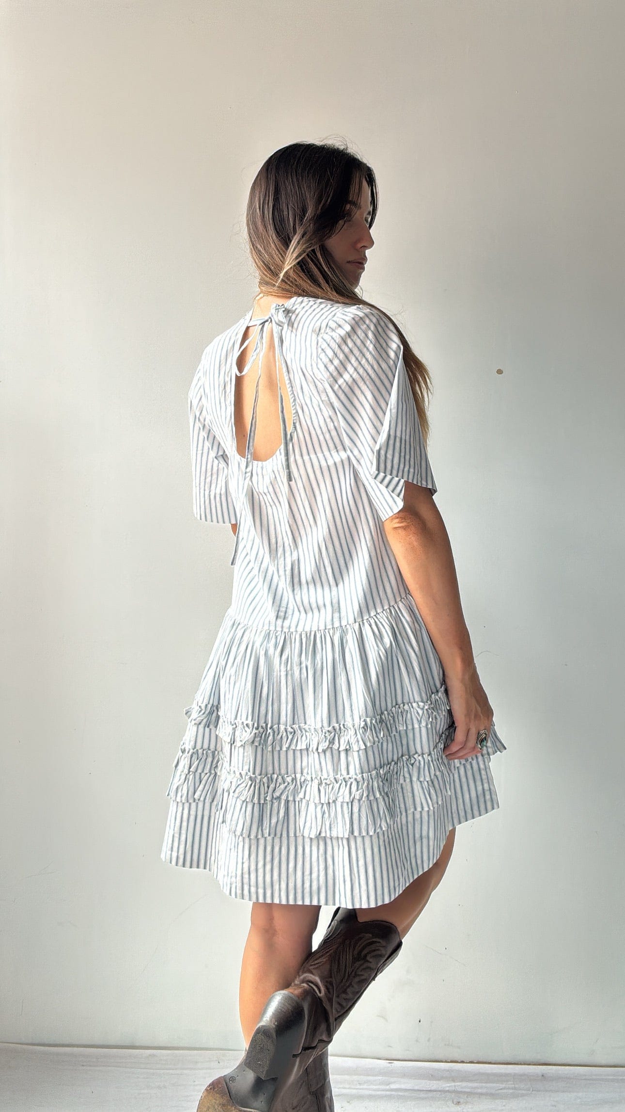 Ganni Ganni Drop Dress