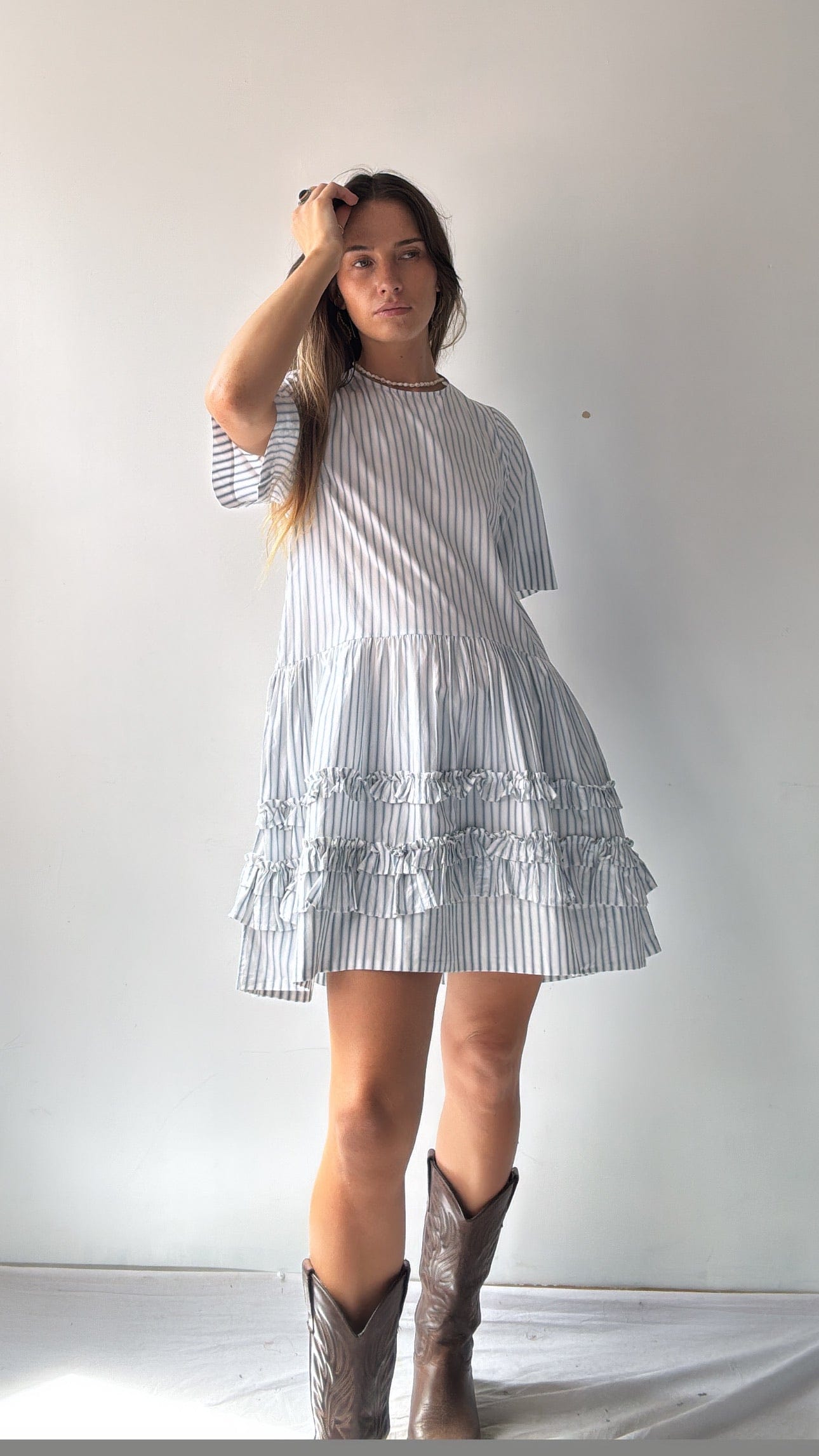 Ganni Ganni Drop Dress