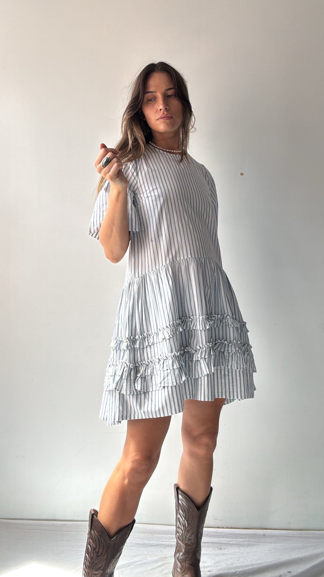 Ganni Ganni Drop Dress