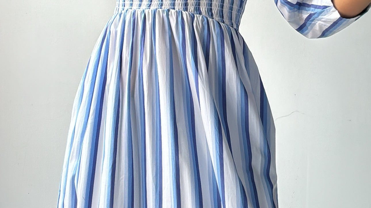 Ganni Ganni Ocean Dress