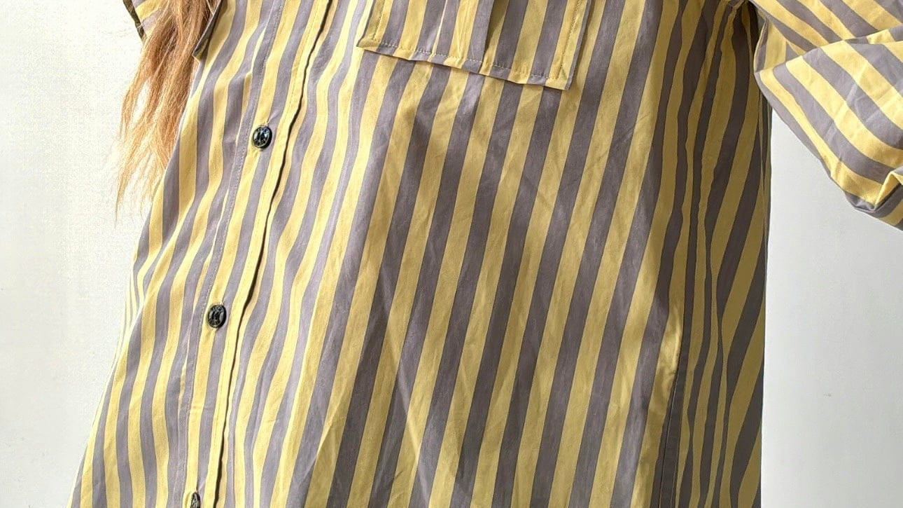 Ganni Ganni Yello Candy Shirt