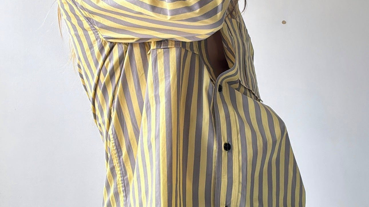 Ganni Ganni Yello Candy Shirt