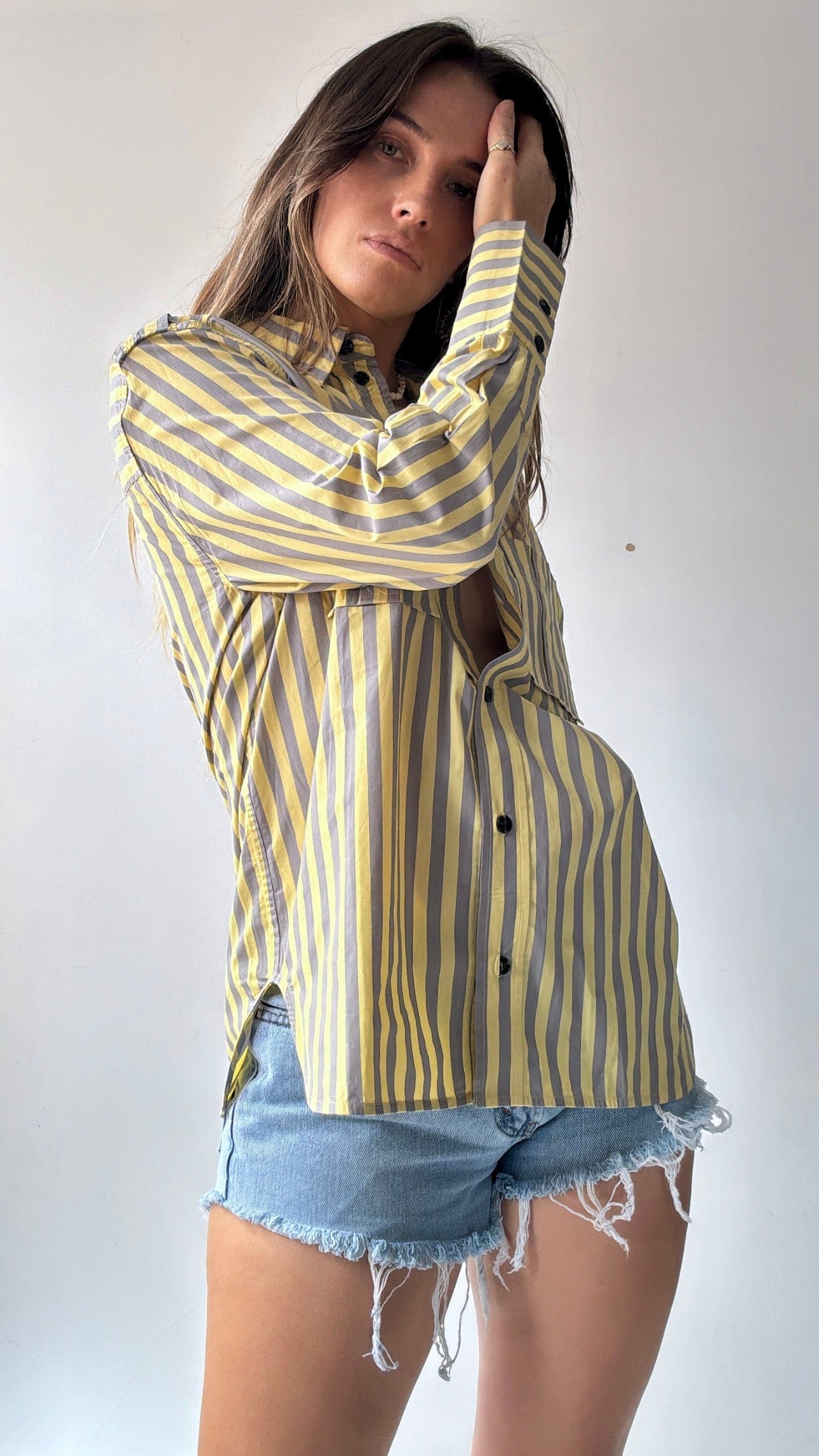 Ganni Ganni Yello Candy Shirt