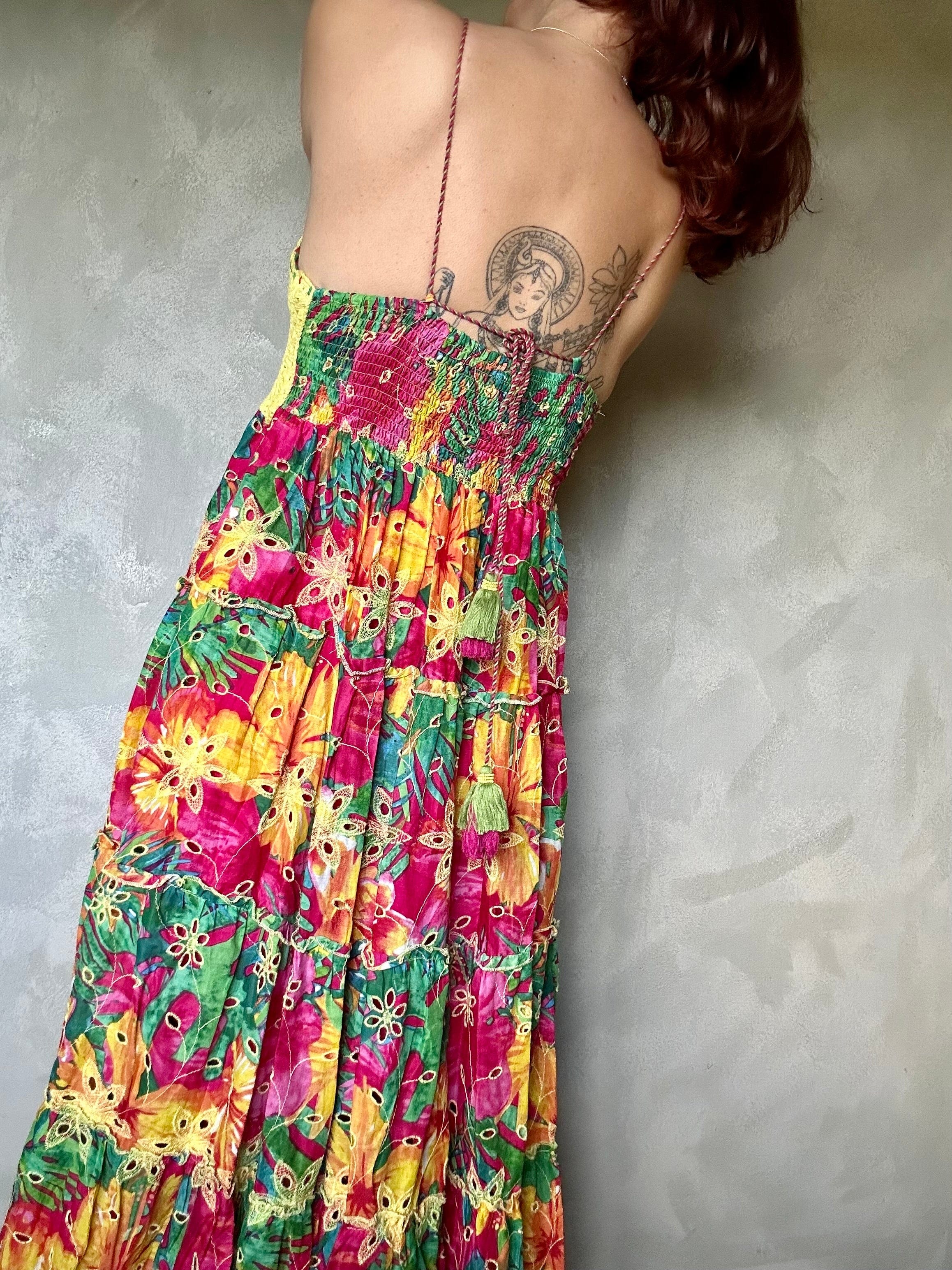 Gipsey Queen Crocheted Paradise Dress