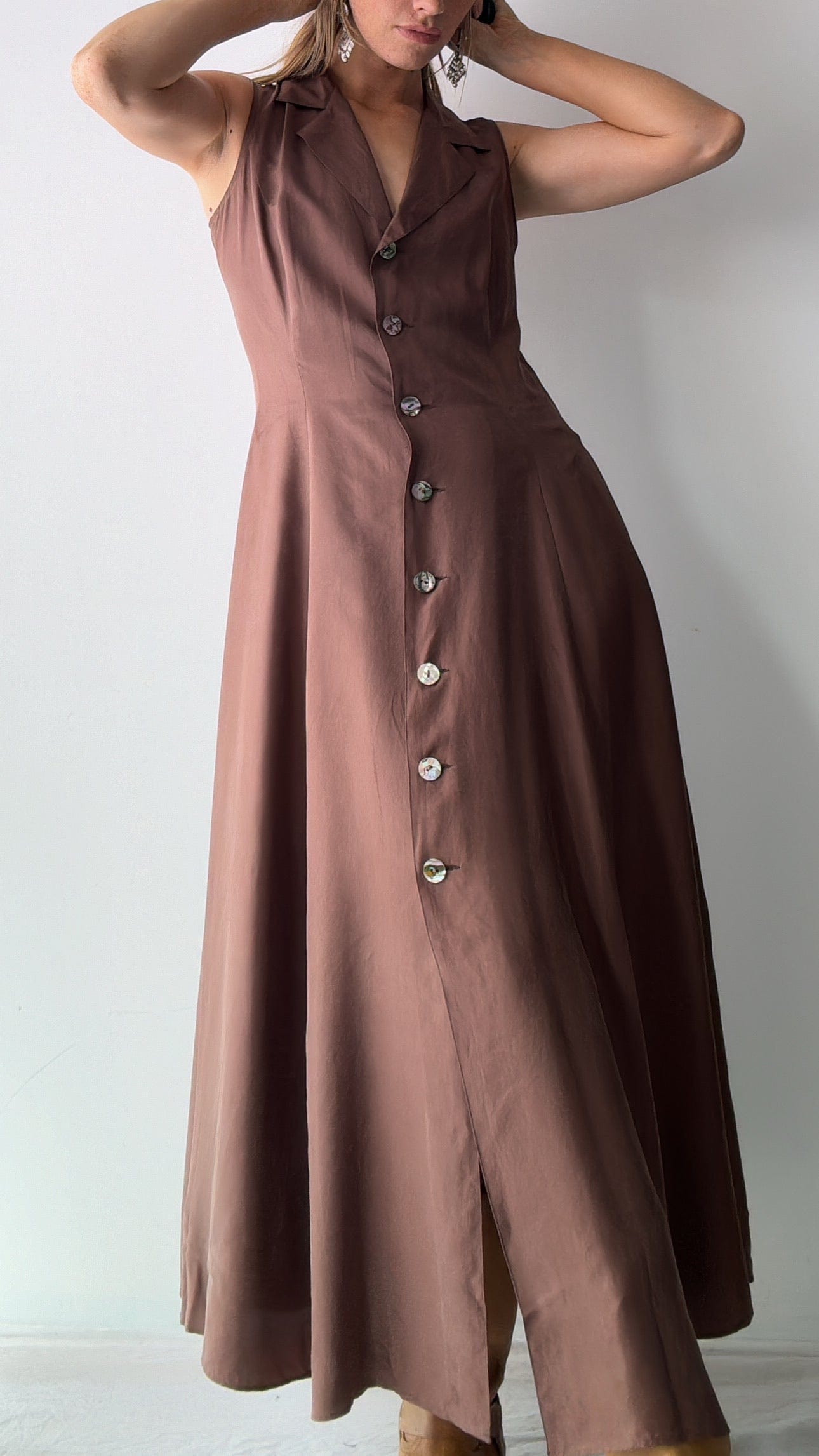 Blues Vintage Silk Dress, I Blues, Sistergolden