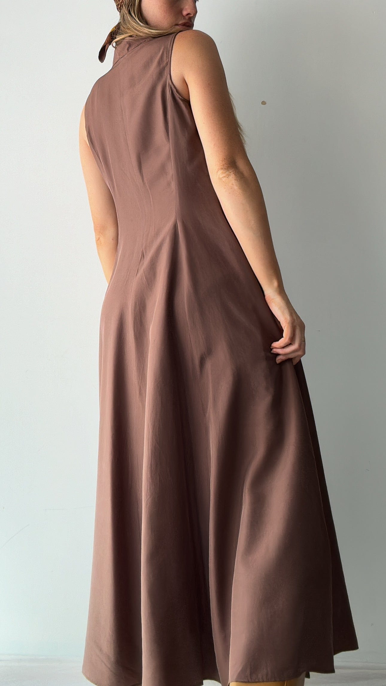 Blues Vintage Silk Dress, I Blues, Sistergolden