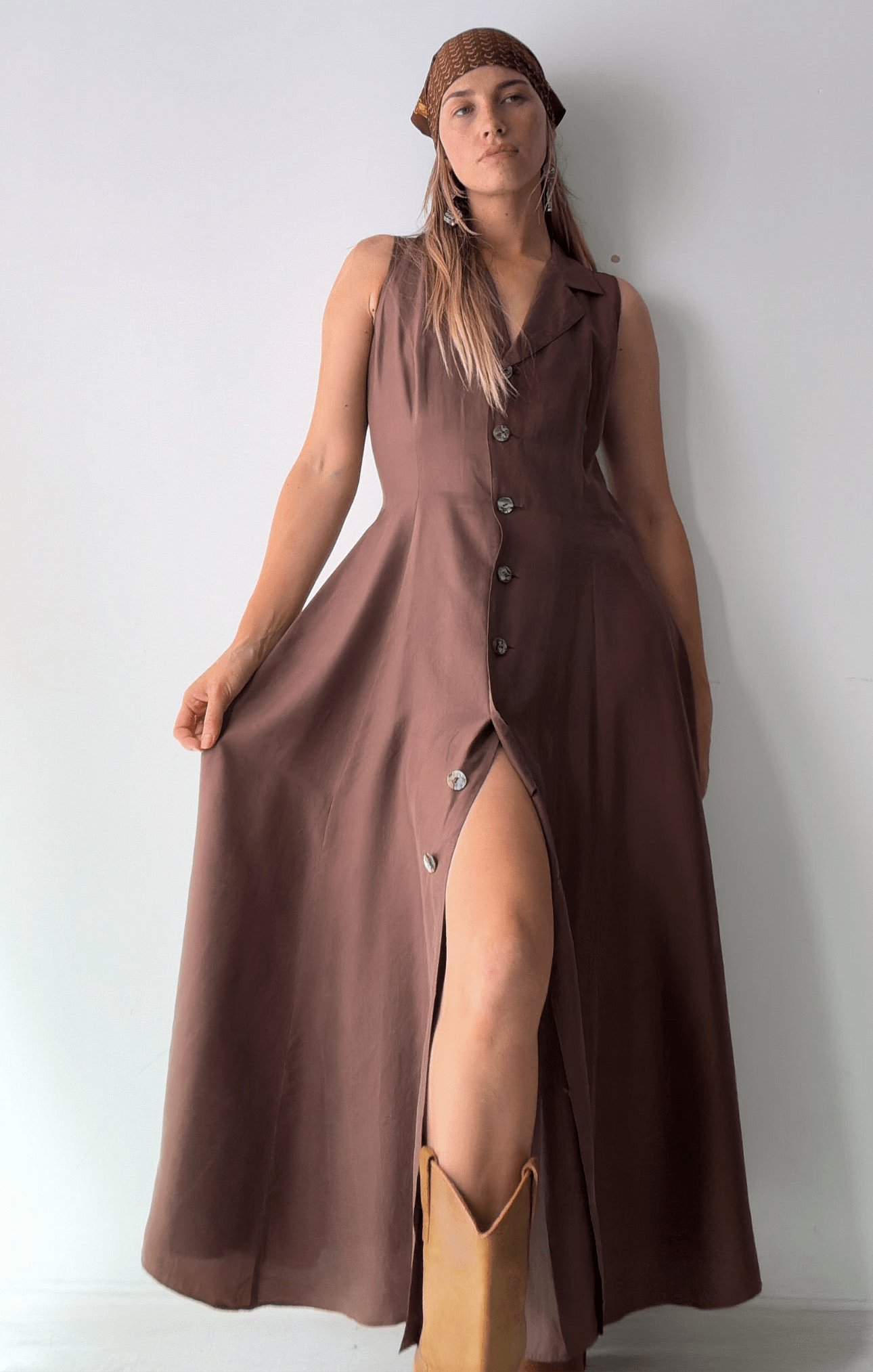 Blues Vintage Silk Dress, I Blues, Sistergolden
