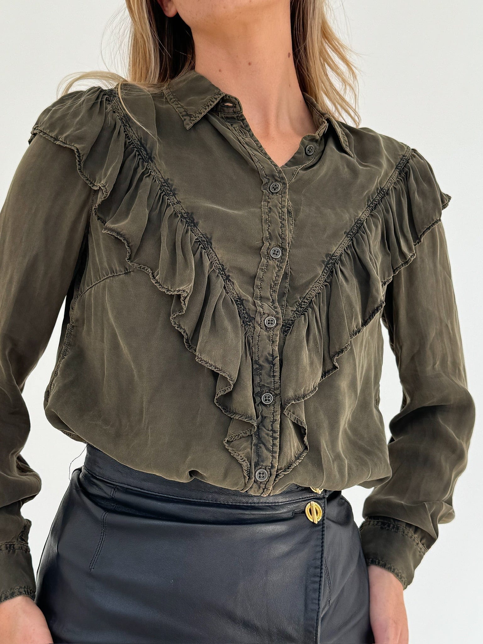 IKKS IKKS Victorian Rodeo Shirt