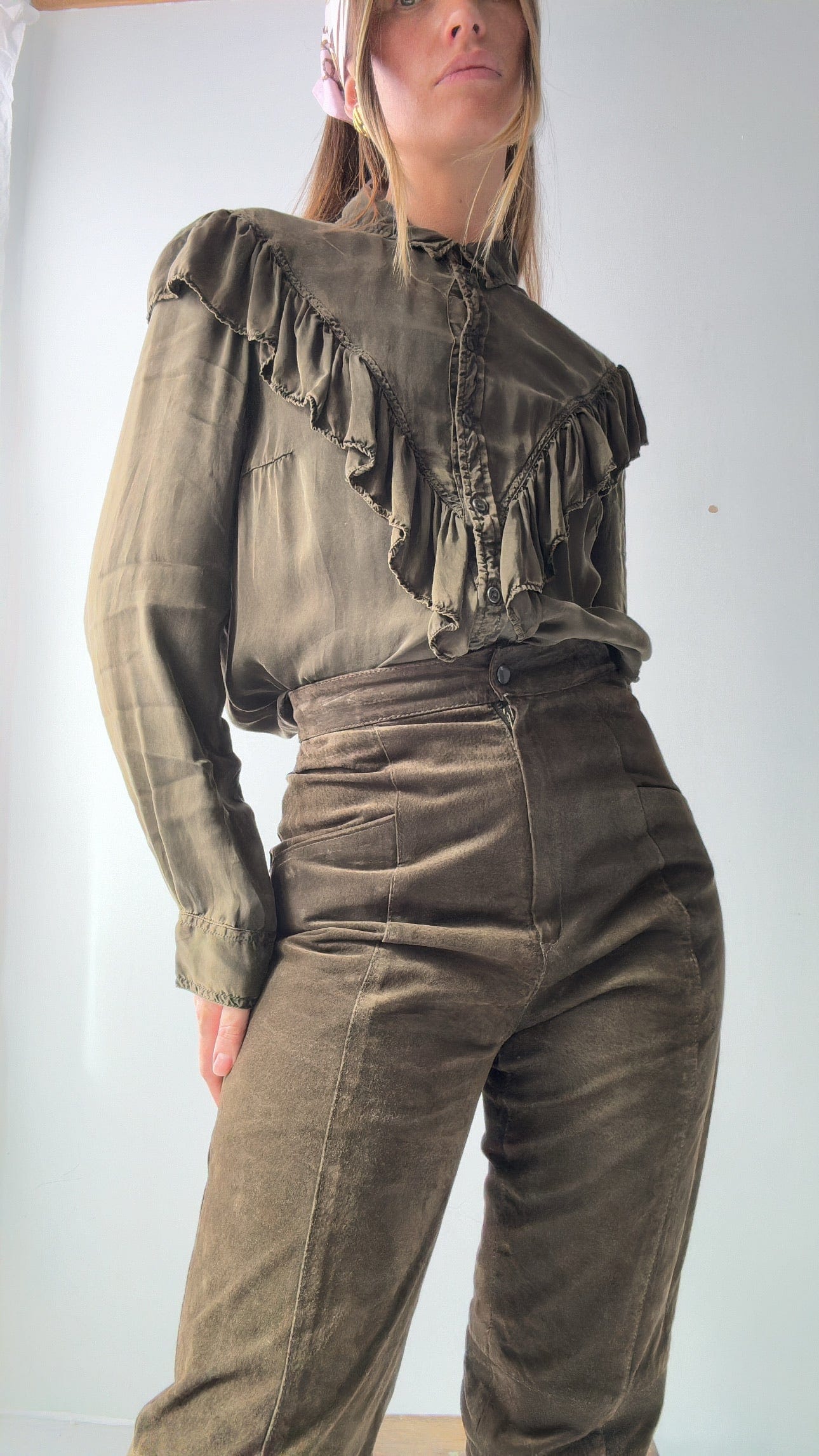 IKKS IKKS Victorian Rodeo Shirt