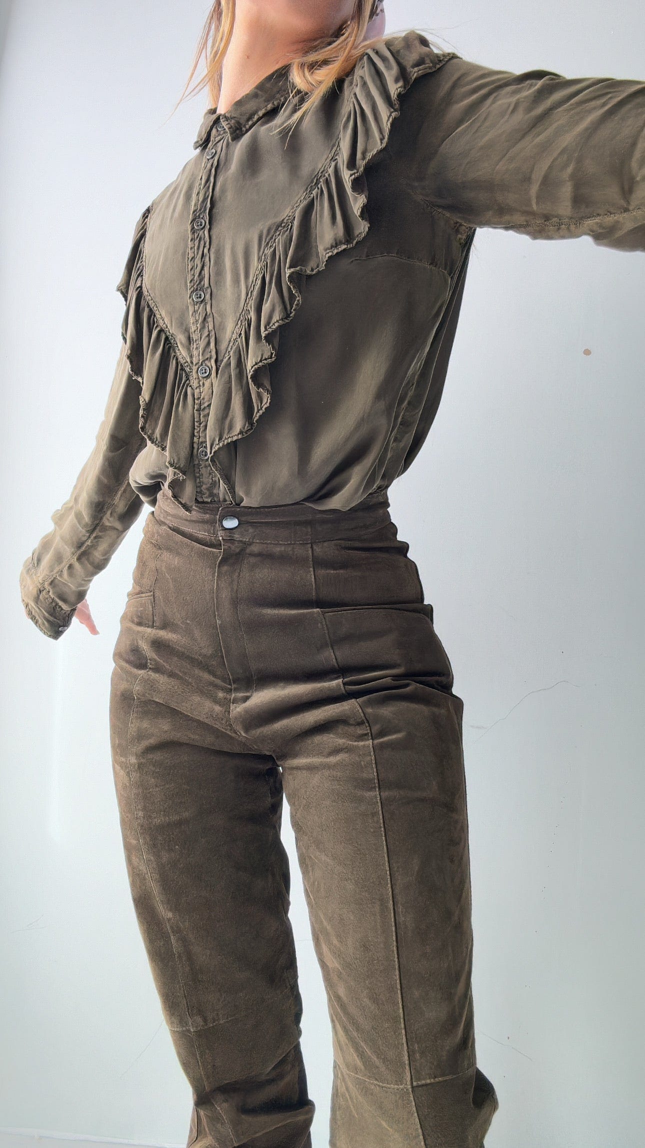 IKKS IKKS Victorian Rodeo Shirt