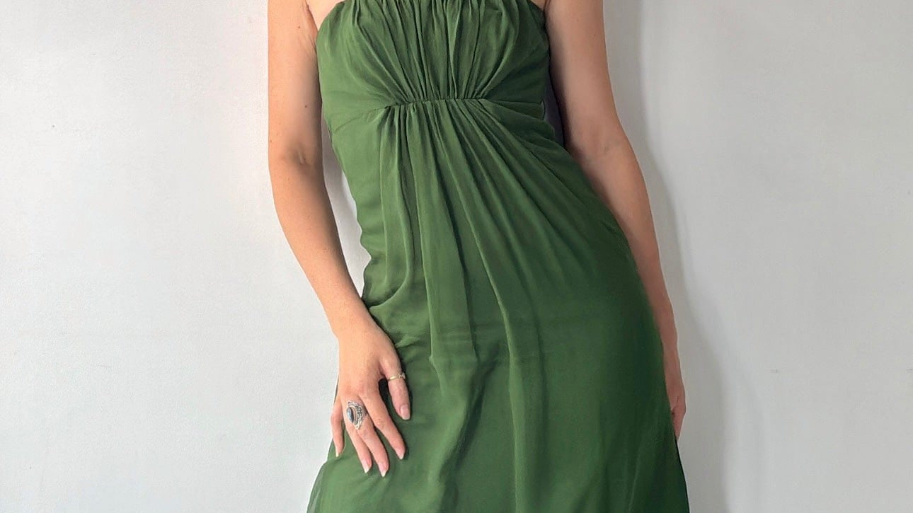 Jim Helm Dress Vintage Jim Helm Y2k Gown