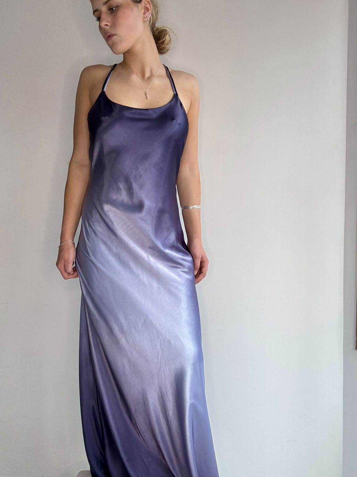 JJ’s House Dress Onyx Nite Y2K Evening Gown