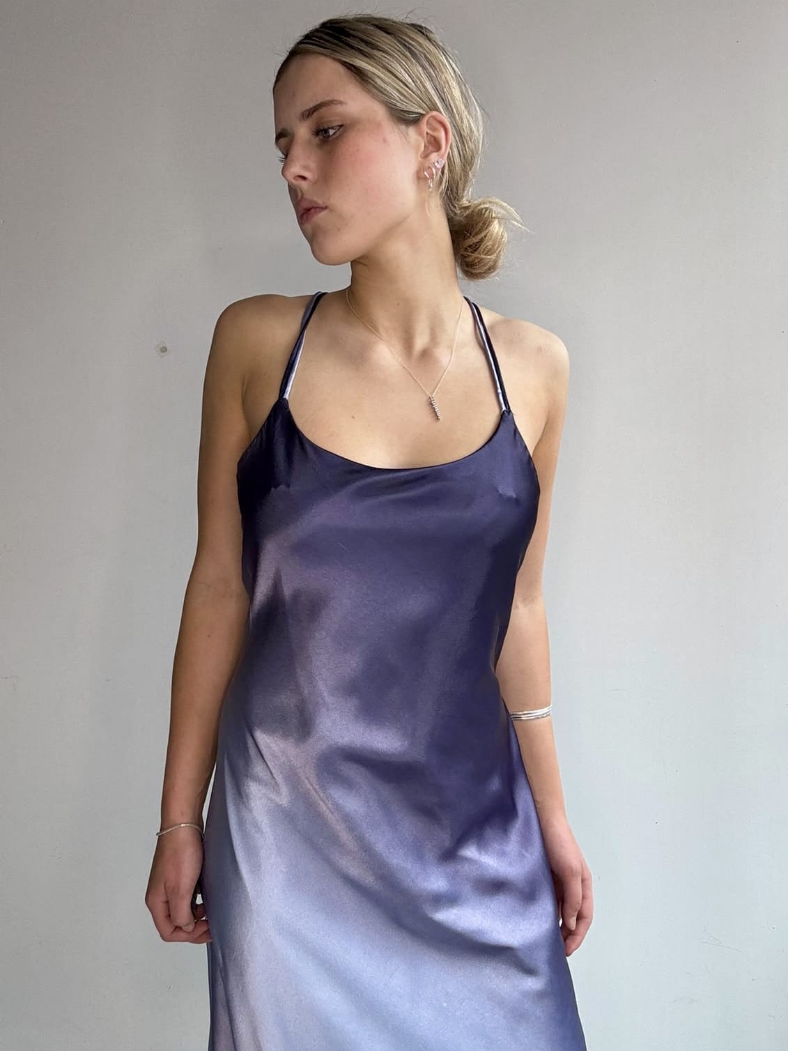 JJ’s House Dress Onyx Nite Y2K Evening Gown