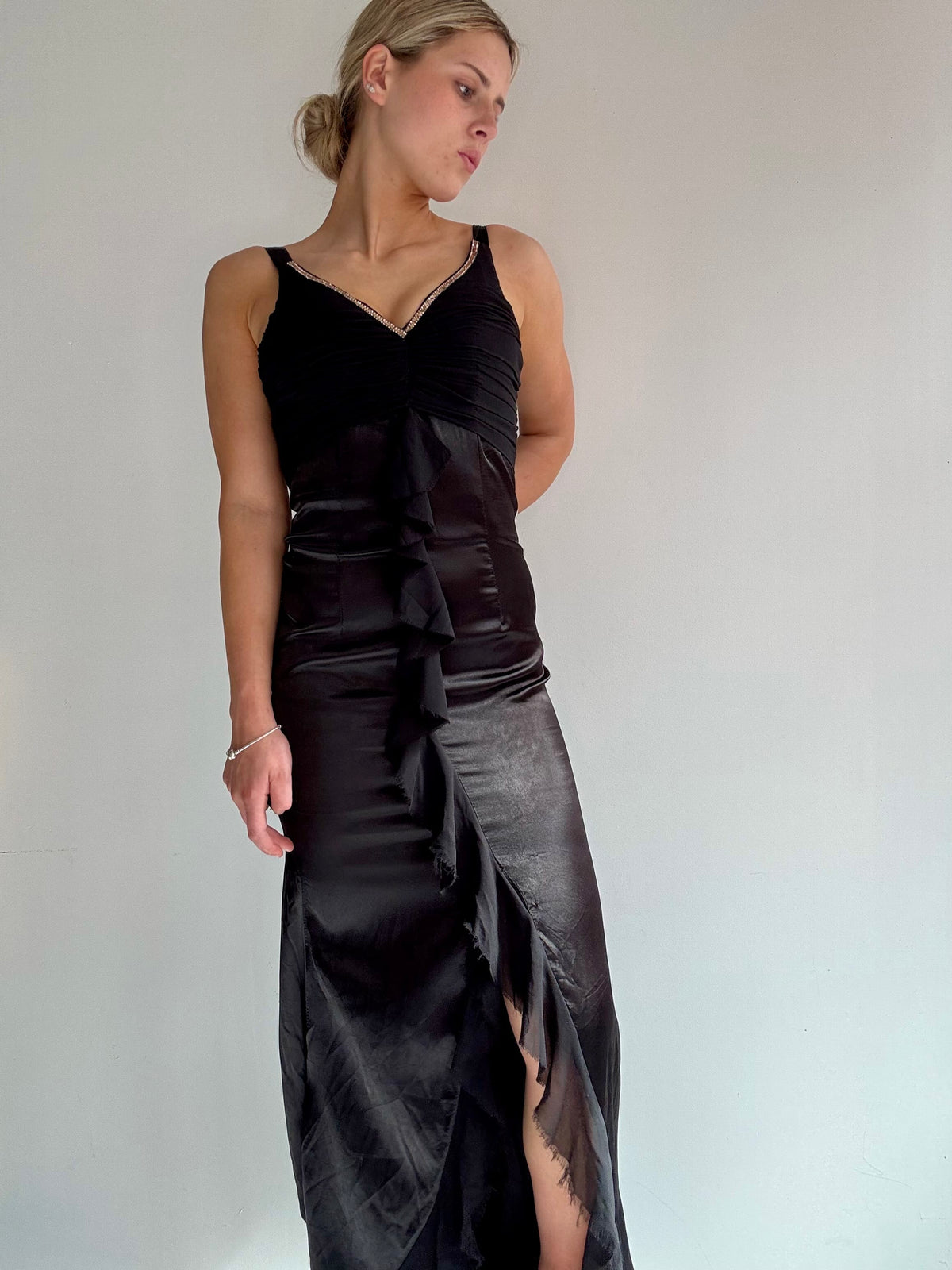 JJ’s House Dress Vintage Mante Y2K Gown