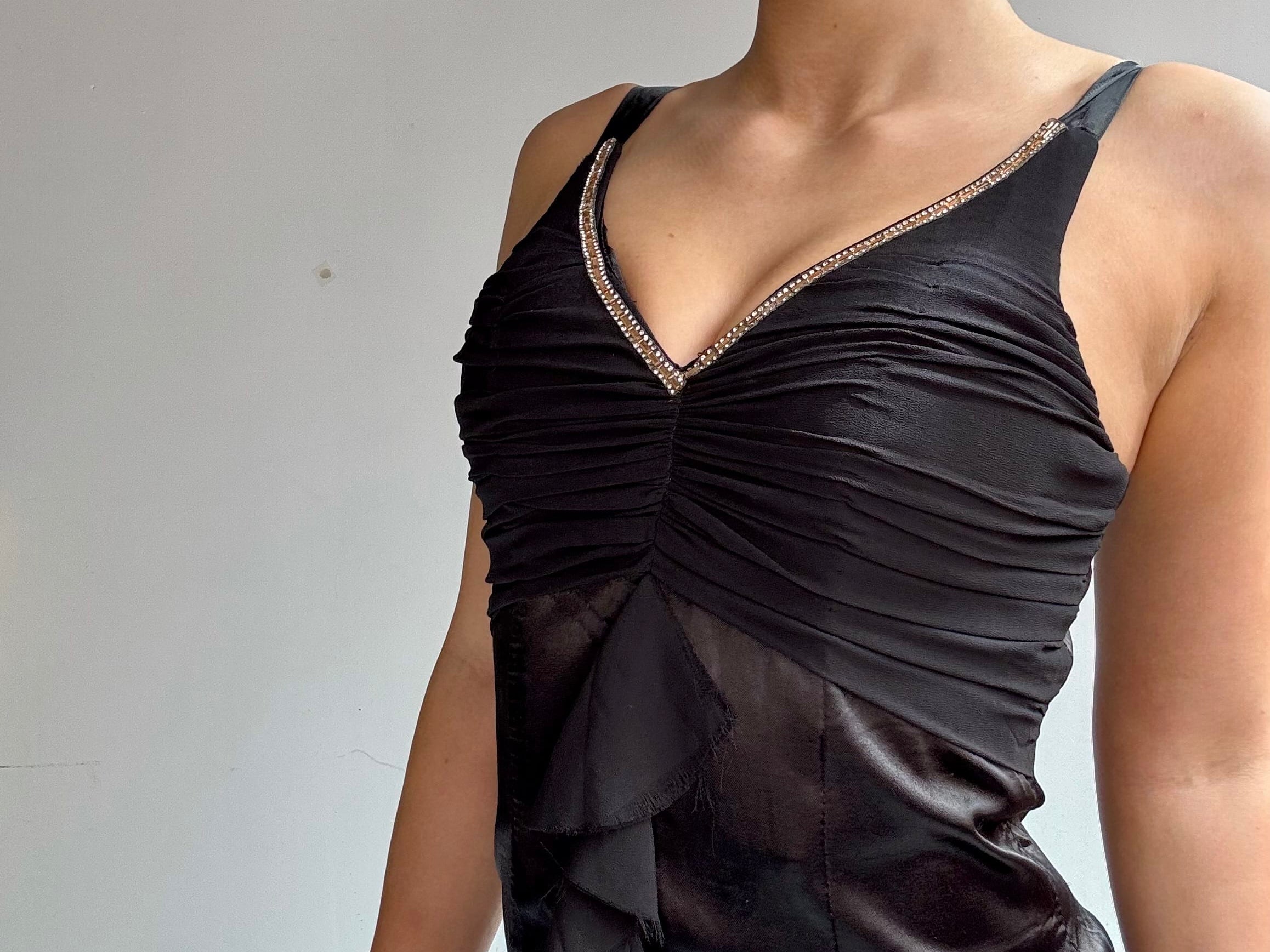 JJ’s House Dress Vintage Mante Y2K Gown
