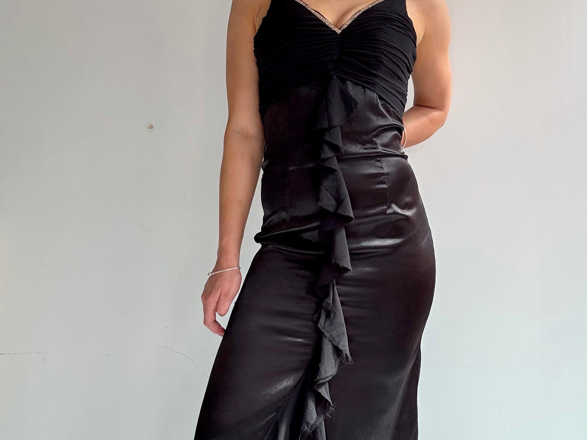 JJ’s House Dress Vintage Mante Y2K Gown