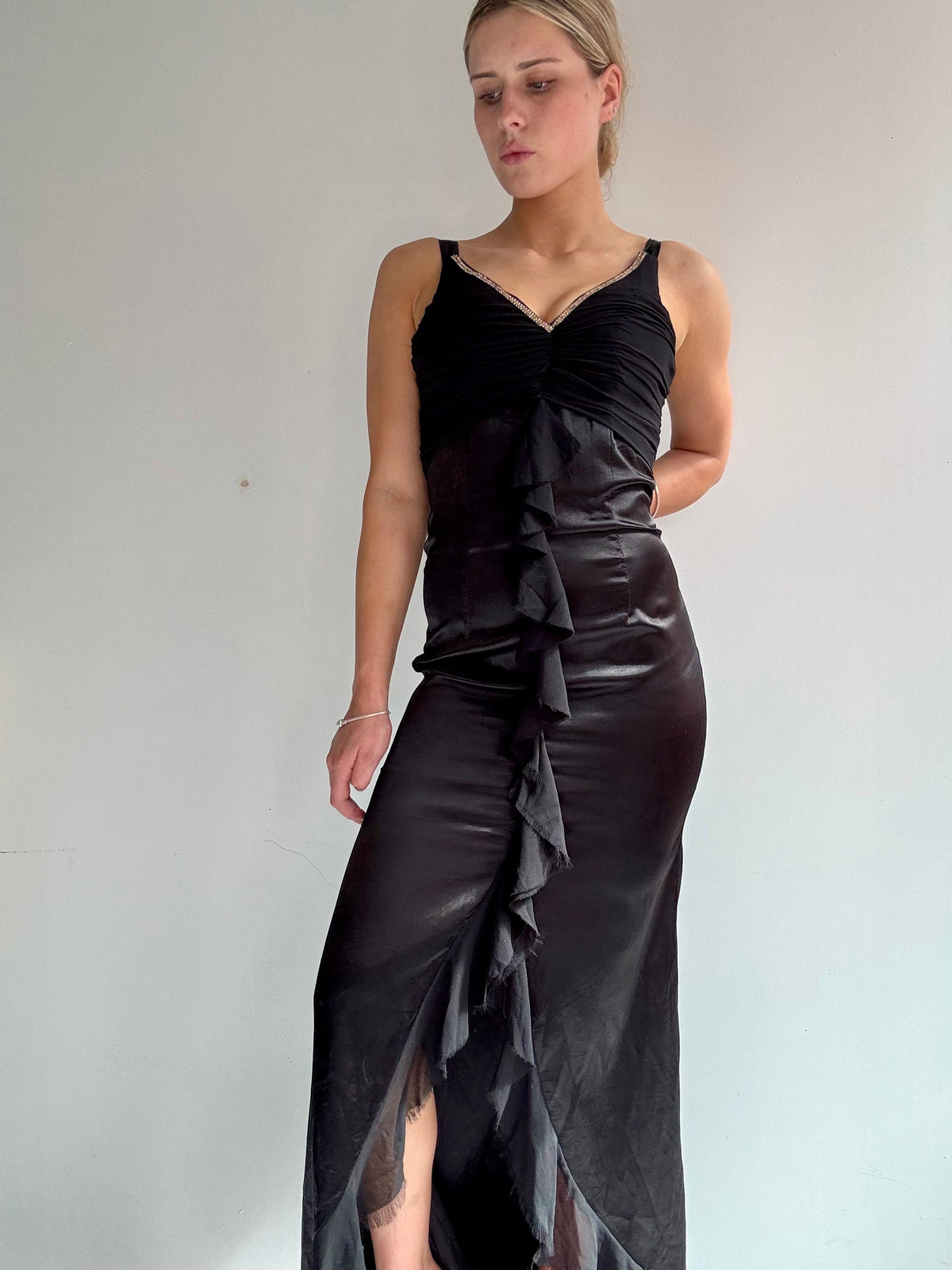 JJ’s House Dress Vintage Mante Y2K Gown