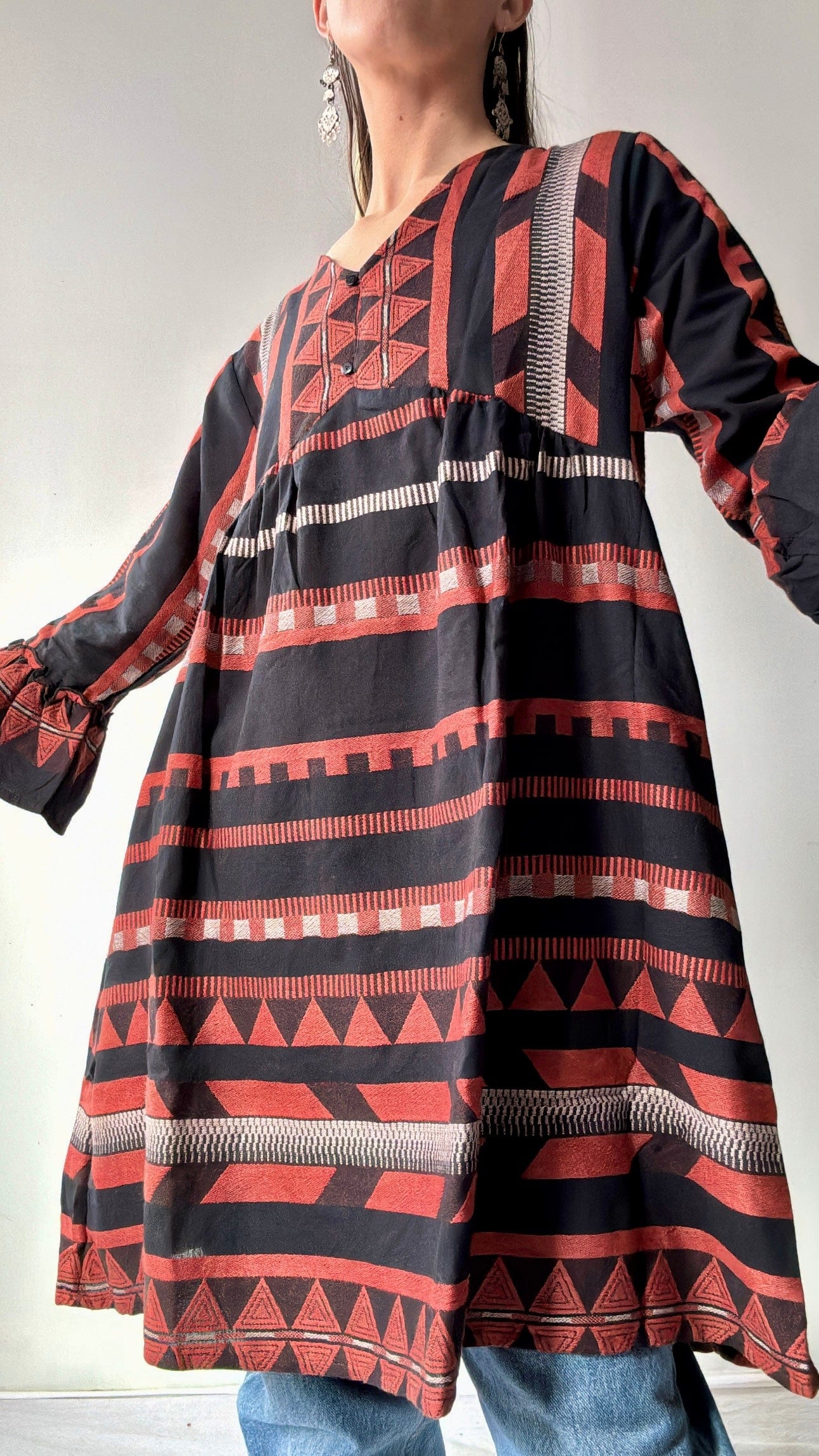 Joop & Gypsy Joop & Gypsy Aztec Dress