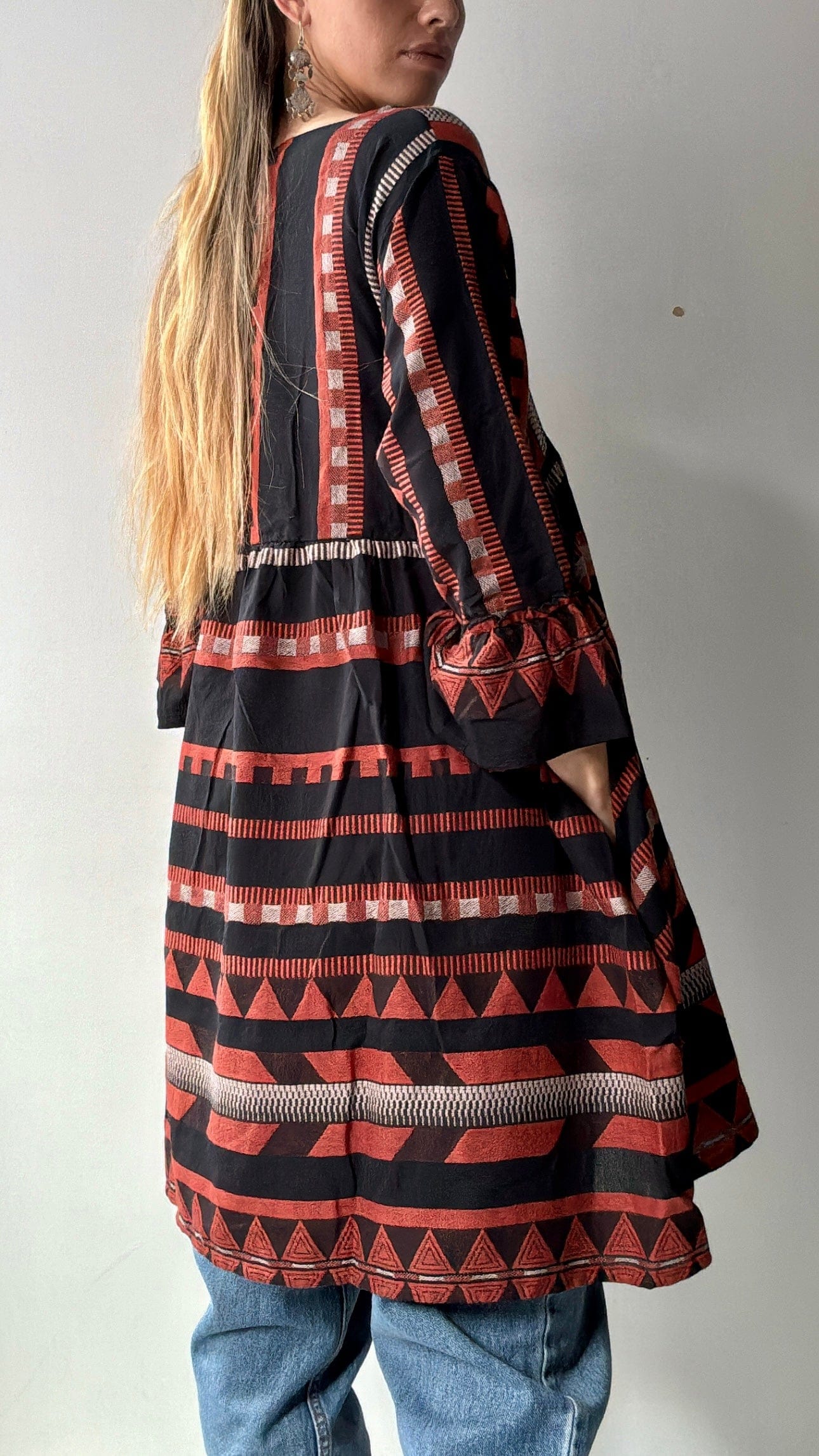 Joop & Gypsy Joop & Gypsy Aztec Dress