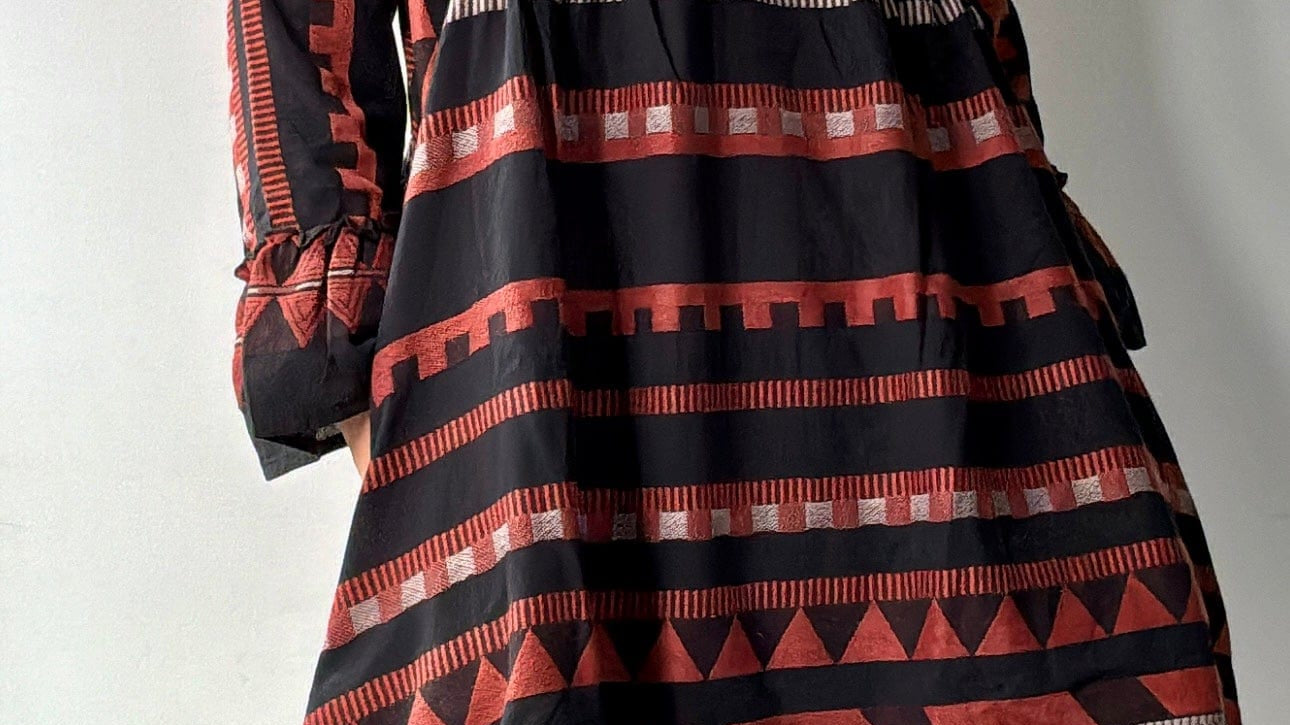 Joop & Gypsy Joop & Gypsy Aztec Dress