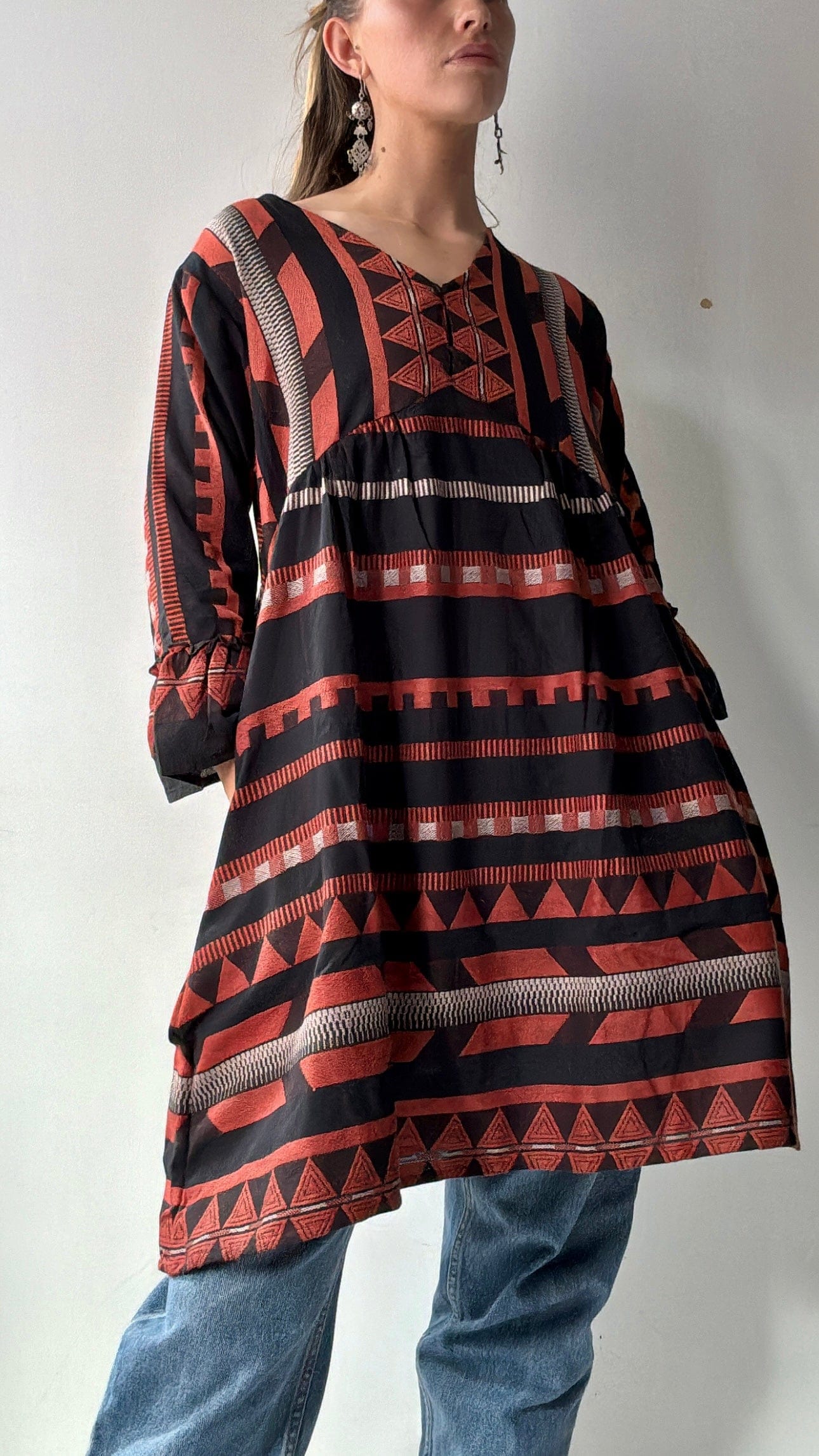 Joop & Gypsy Joop & Gypsy Aztec Dress