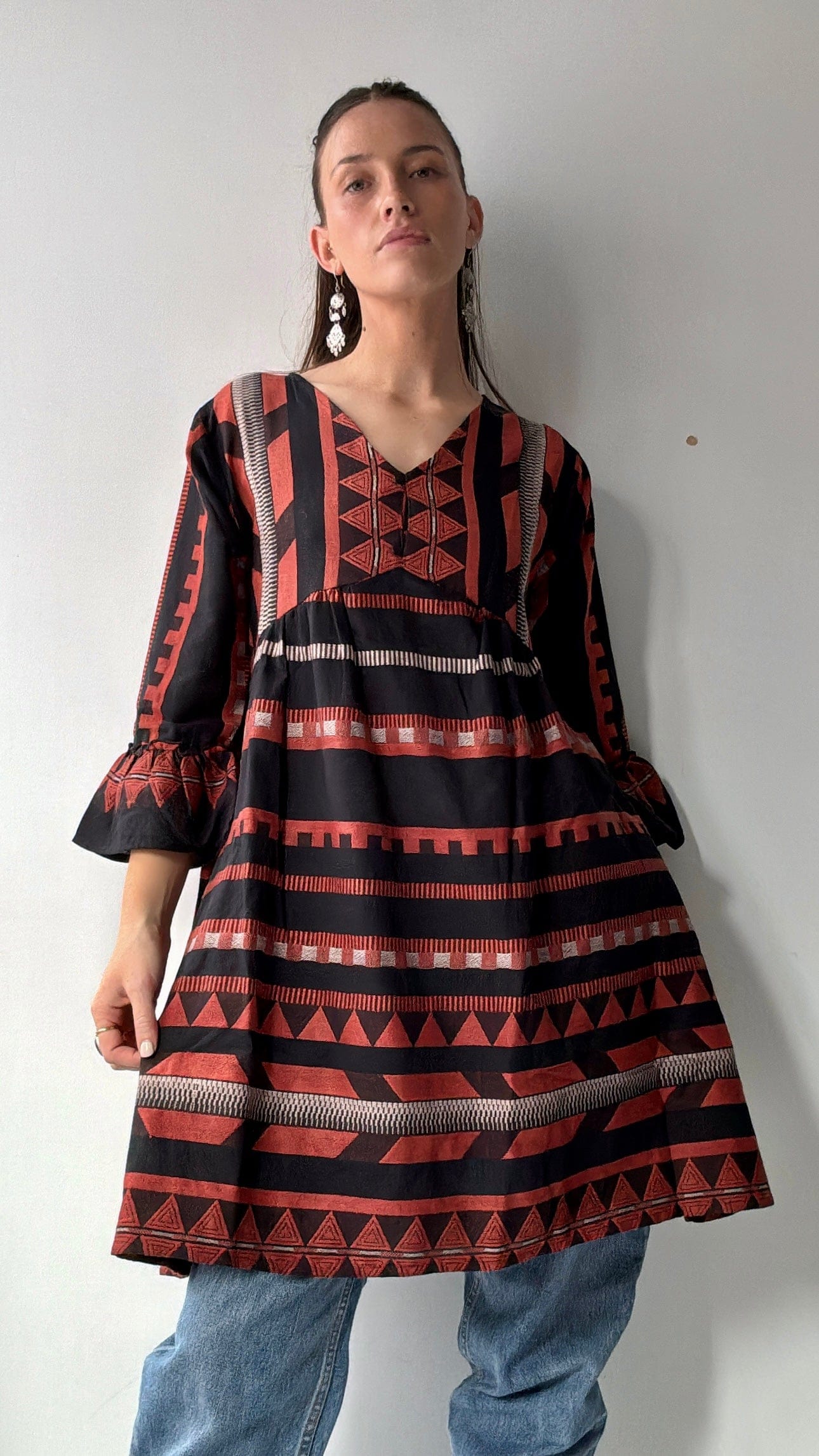 Joop & Gypsy Joop & Gypsy Aztec Dress