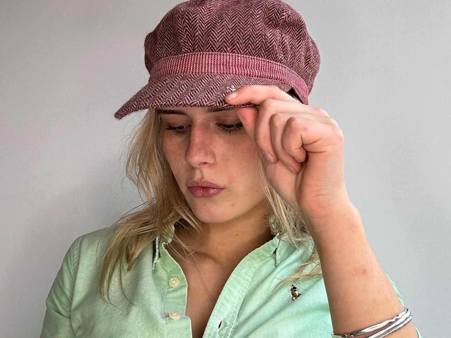 Newsboy Kasco Hat, Kasco, Sistergolden