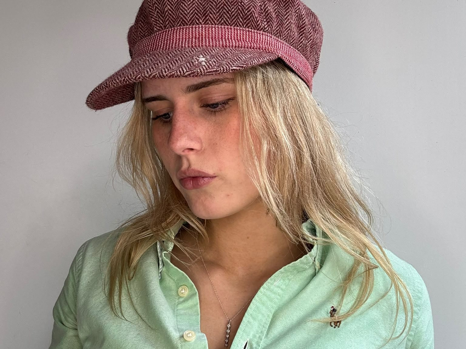 Newsboy Kasco Hat, Kasco, Sistergolden