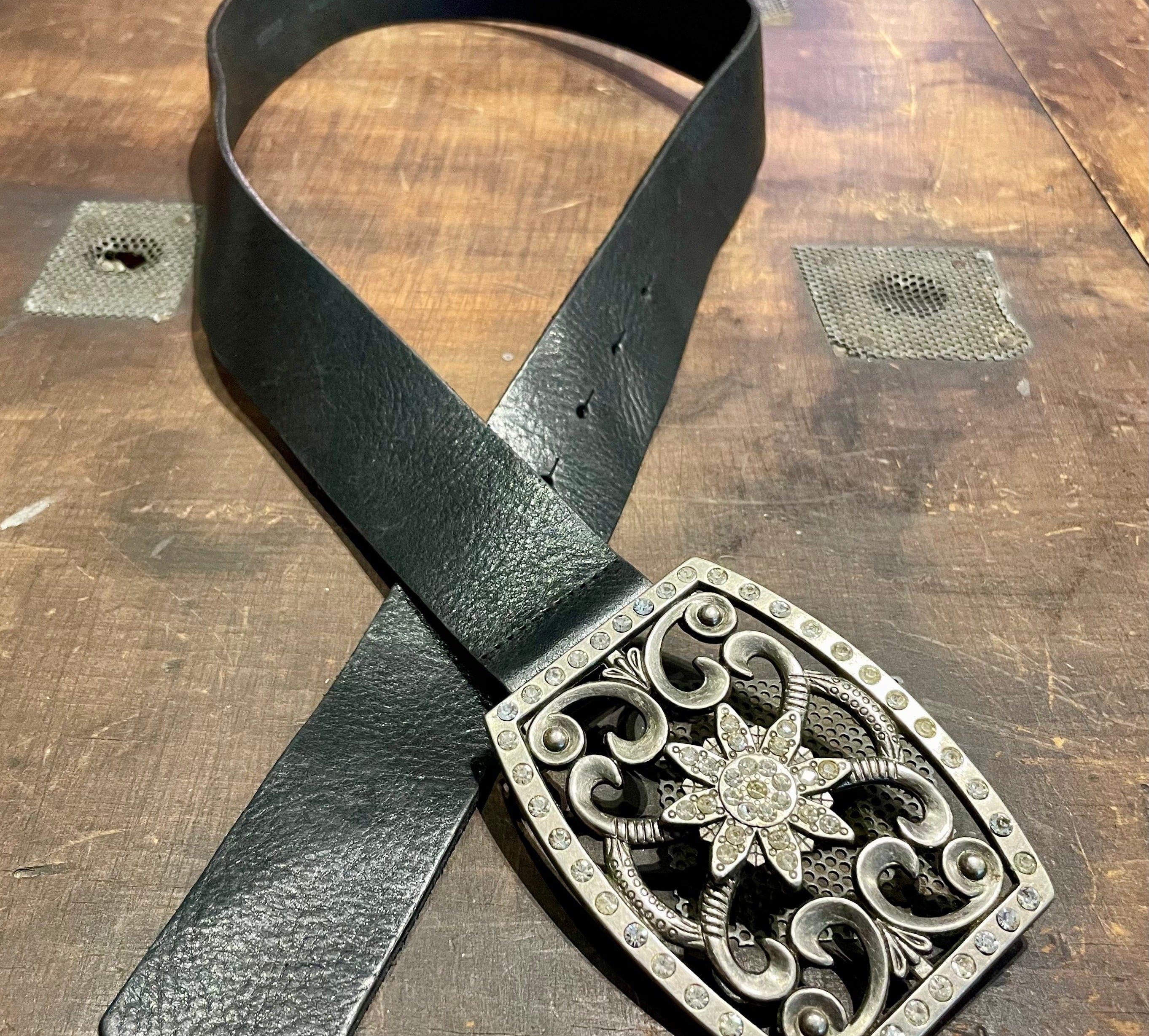 Landes Flower Vintage Belt, Landes, Sistergolden