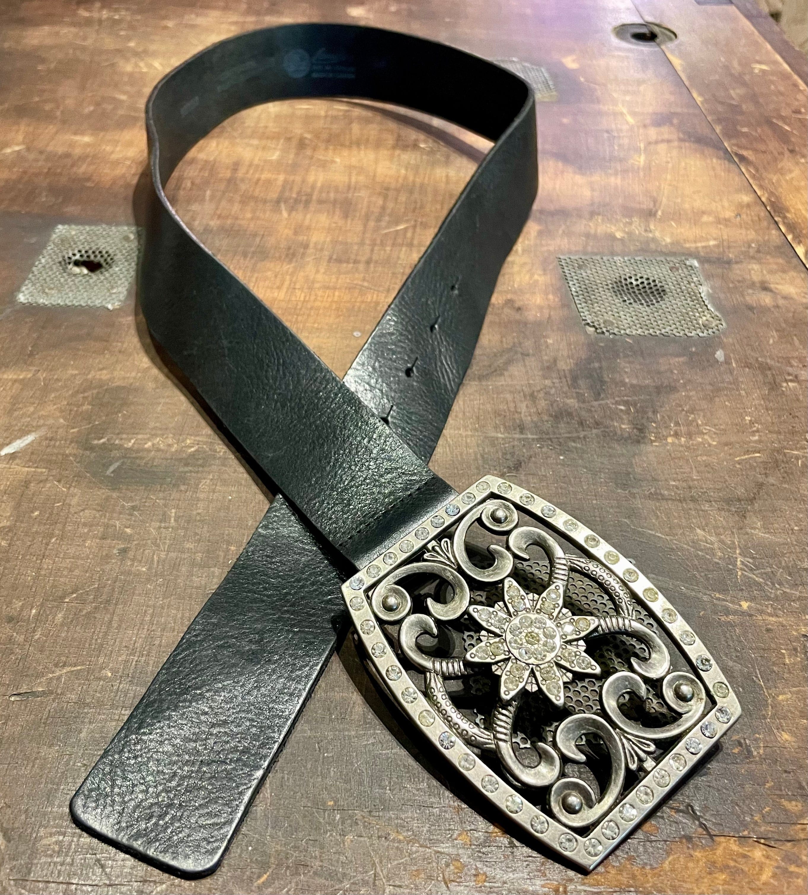Landes Flower Vintage Belt, Landes, Sistergolden