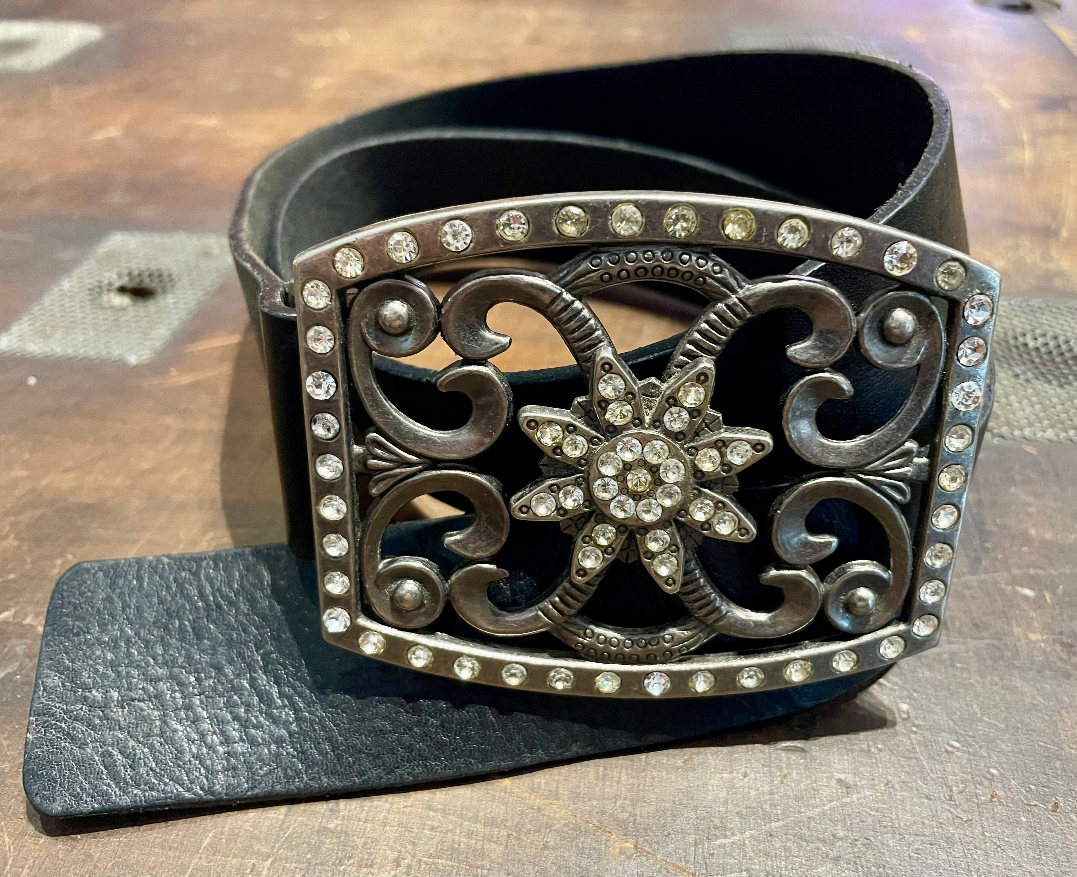 Landes Flower Vintage Belt, Landes, Sistergolden