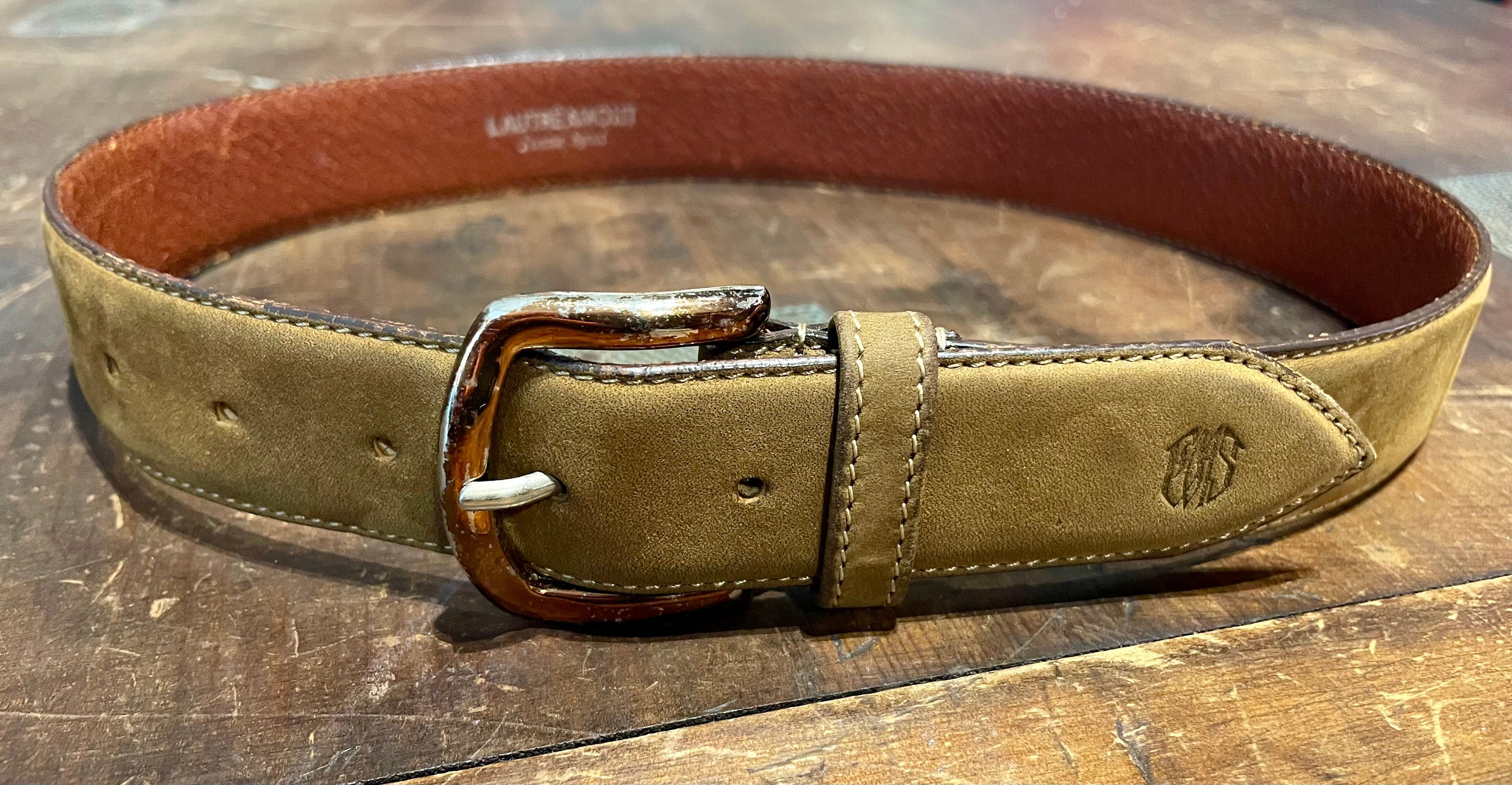 Lautreamont Vintage Belt, Lautreamont, Sistergolden