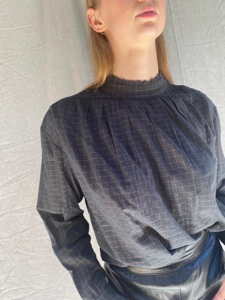 Leon & Harper Shirt Leon & Harper Funnel Shirt