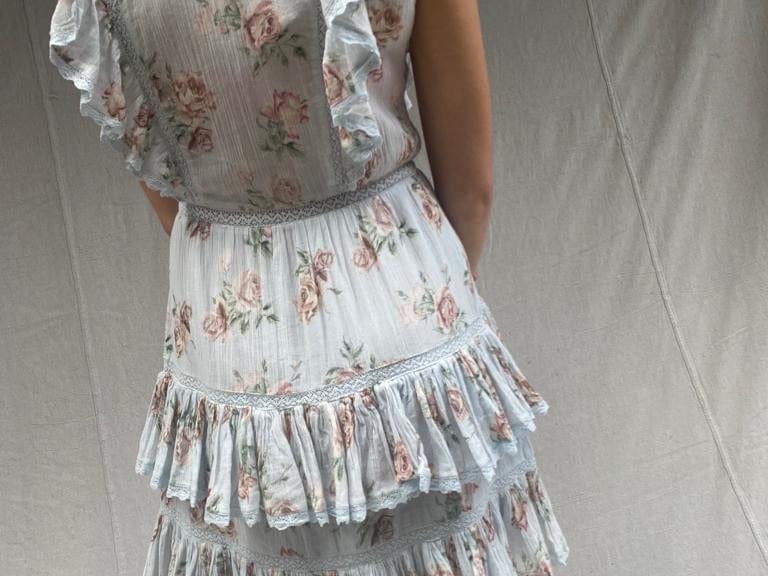 Love Shack Fancy Dallara Dress, Love Shack Fancy, Sistergolden