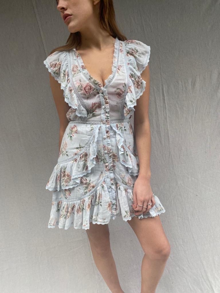 Love Shack Fancy Dallara Dress, Love Shack Fancy, Sistergolden