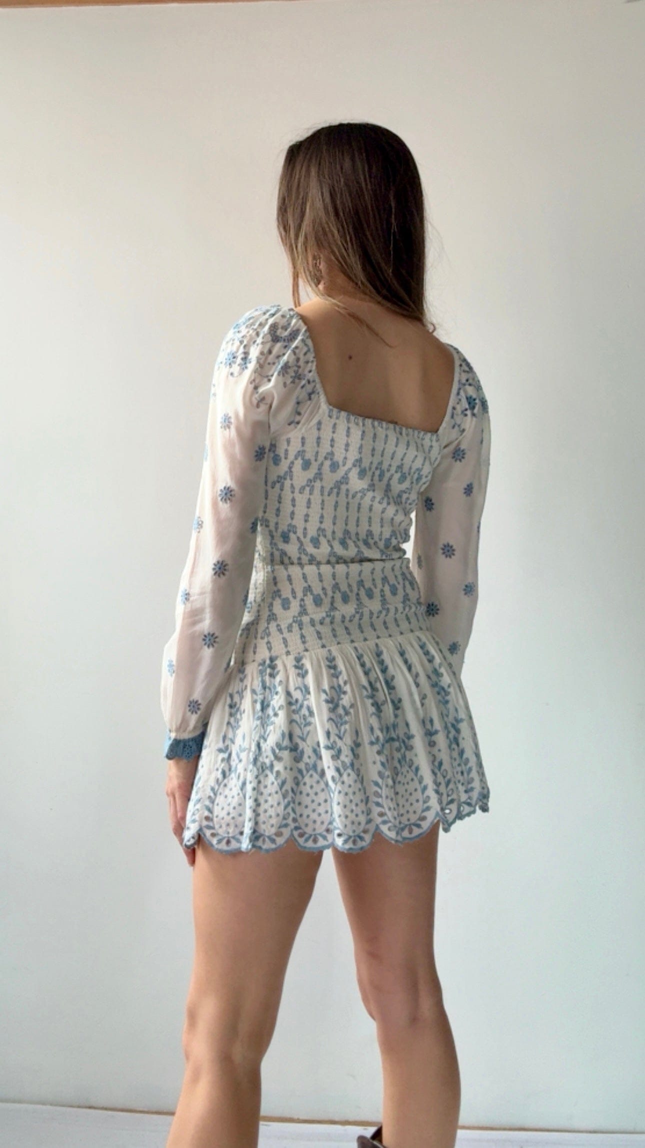 Love Shack Fancy Dress Love Shack Fancy Lucy Dress Blue