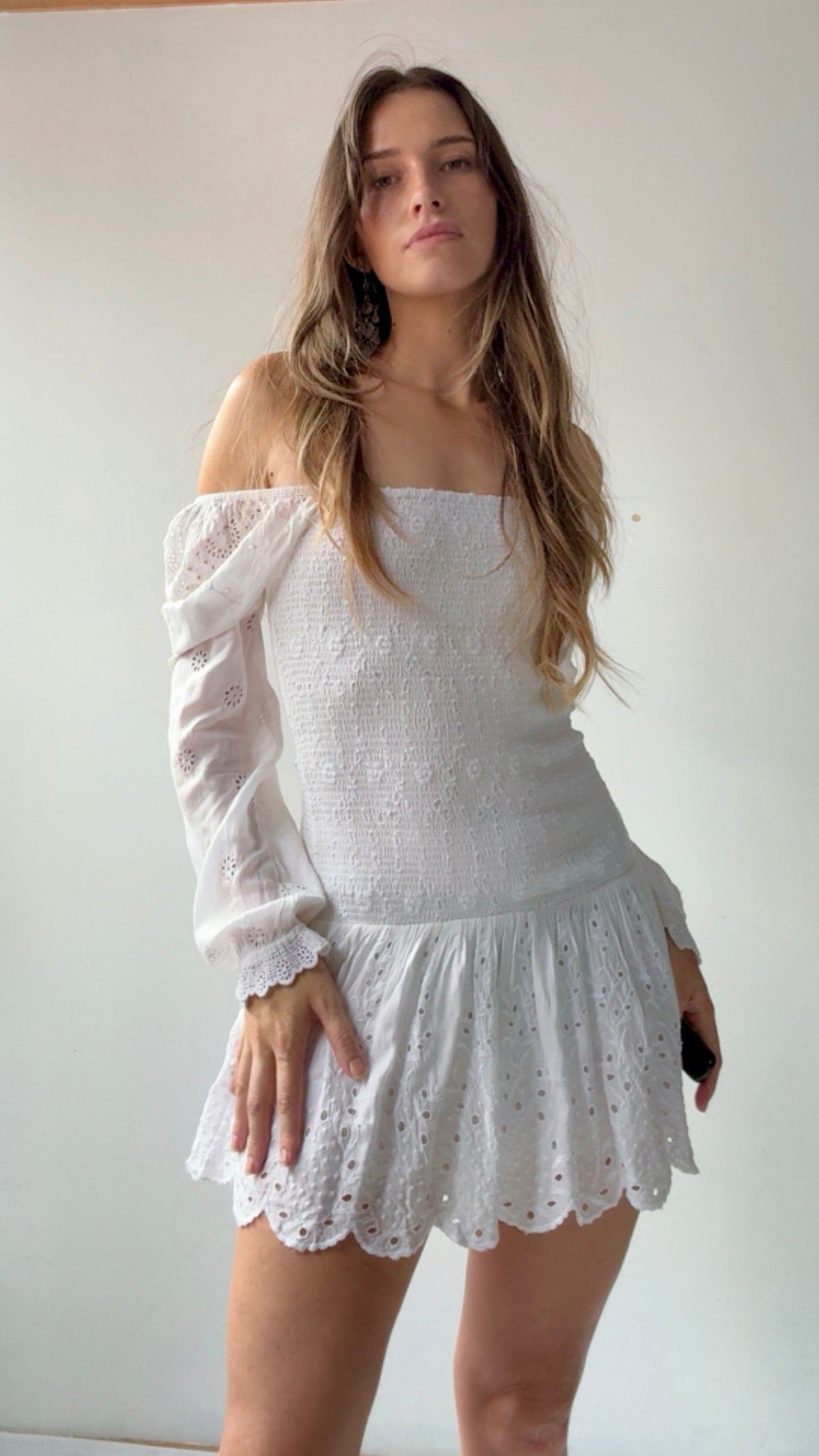 Love Shack Fancy Dress Love Shack Fancy Lucy Dress White by