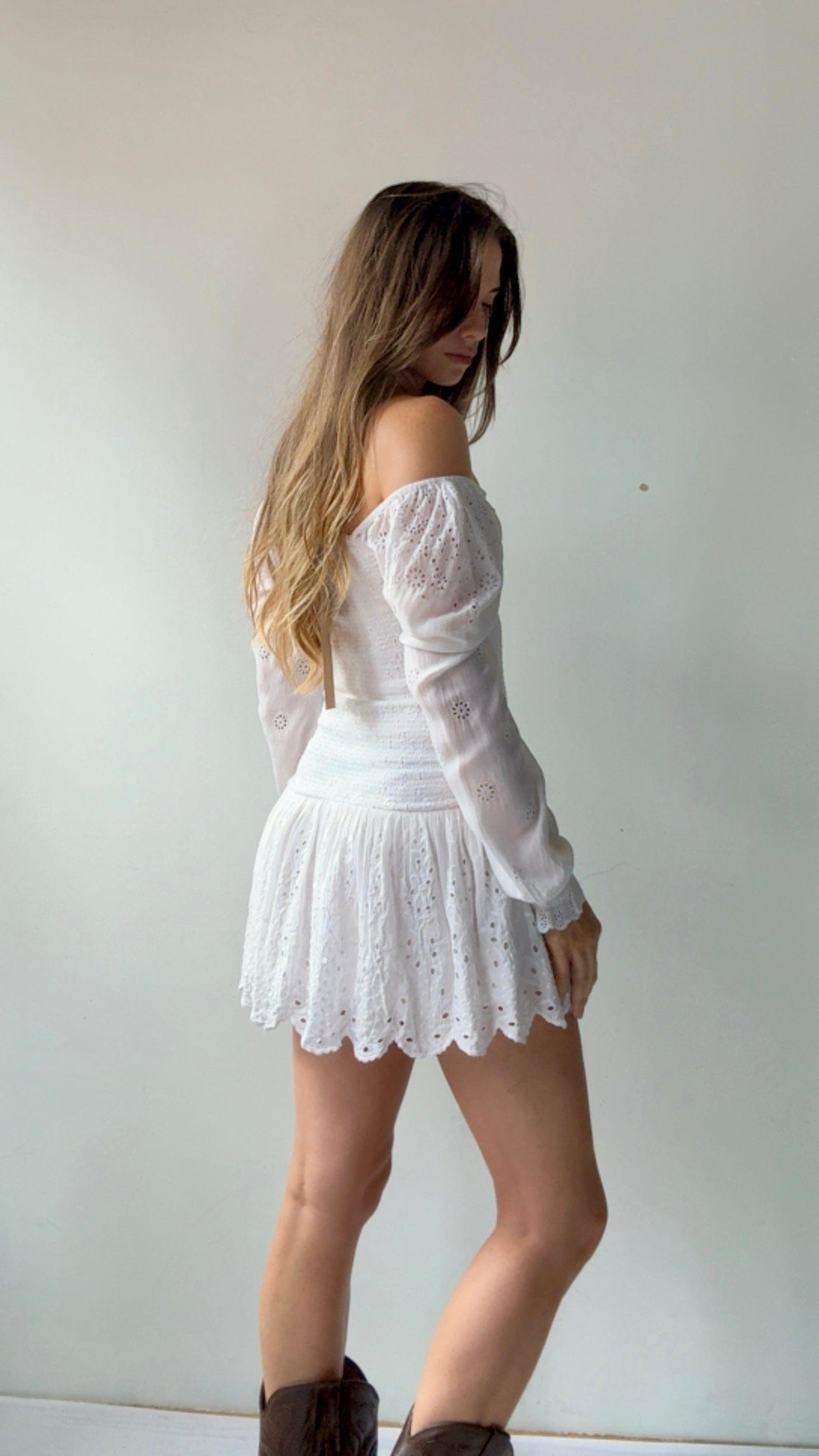 Love Shack Fancy Dress Love Shack Fancy Lucy Dress White by