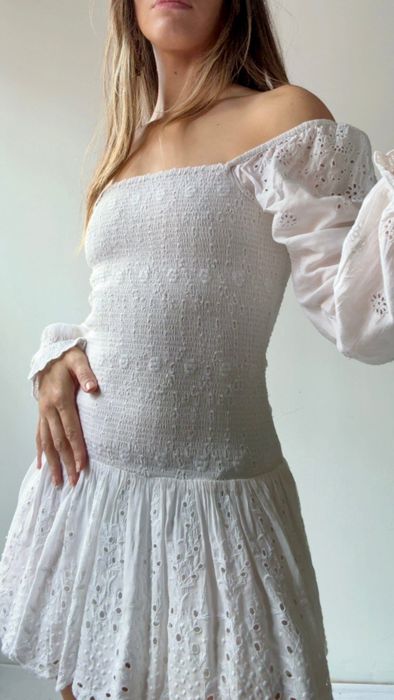 Love Shack Fancy Dress Love Shack Fancy Lucy Dress White by