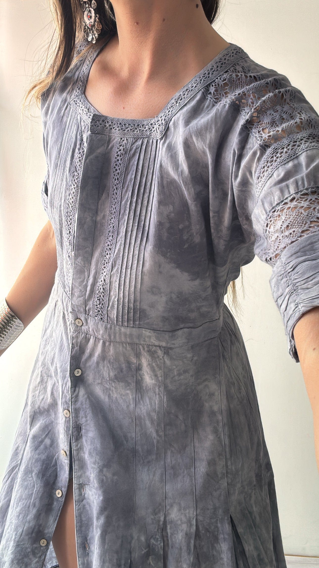 Love Shack Fancy Minka Dress Blue – Sistergolden