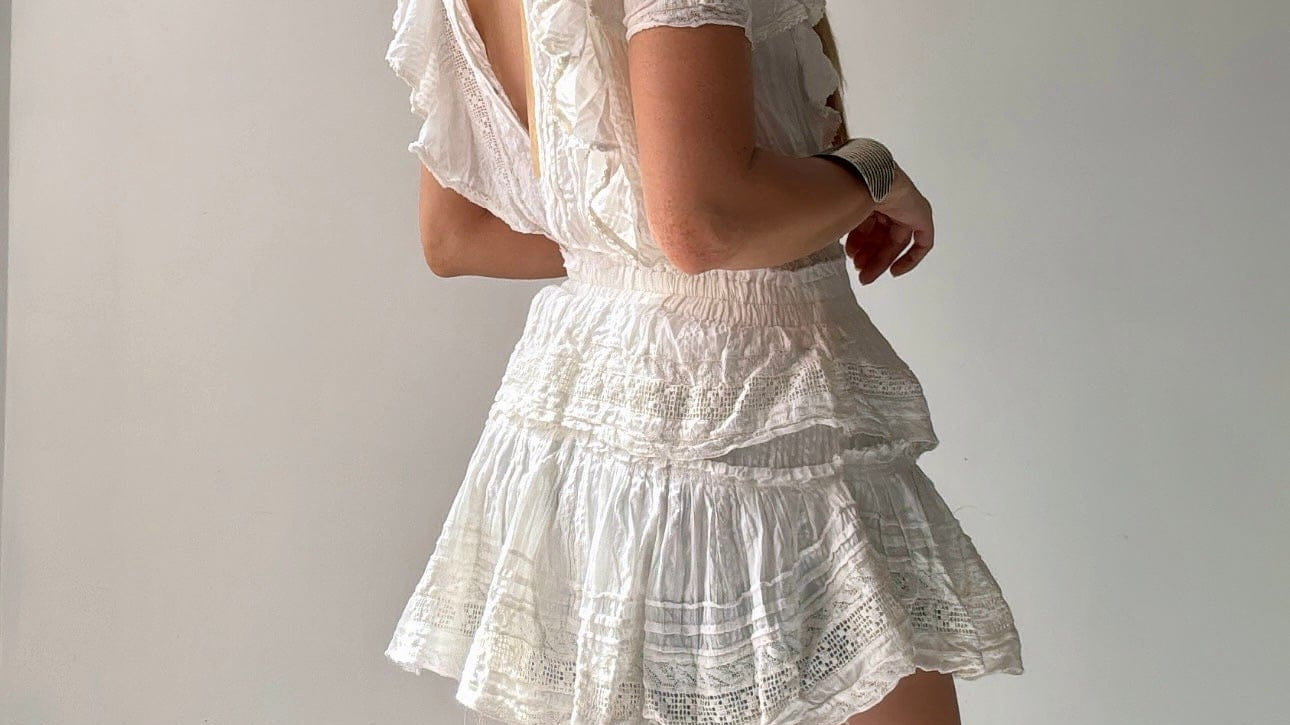 Love Shack Fancy Dress Love Shack Fancy Skye Dress