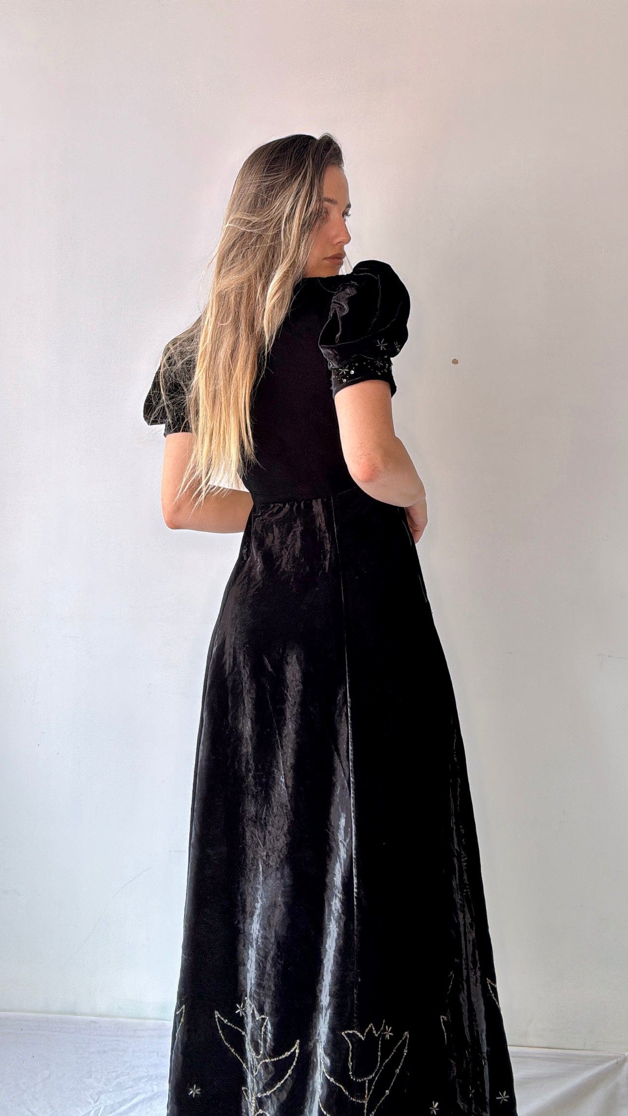 Love Shack Fancy Love Shack Fancy Velvet Dress