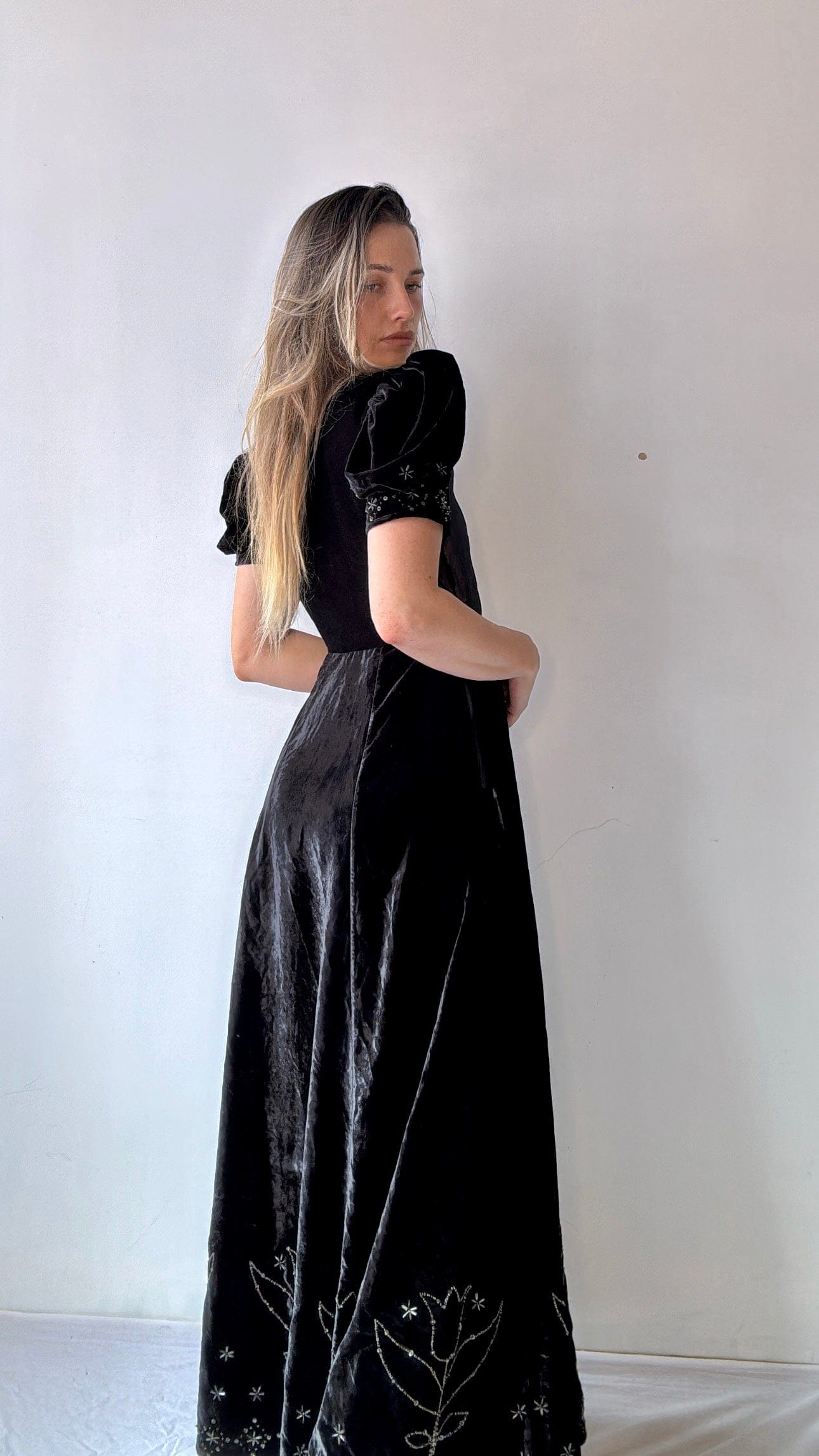 Love Shack Fancy Love Shack Fancy Velvet Dress