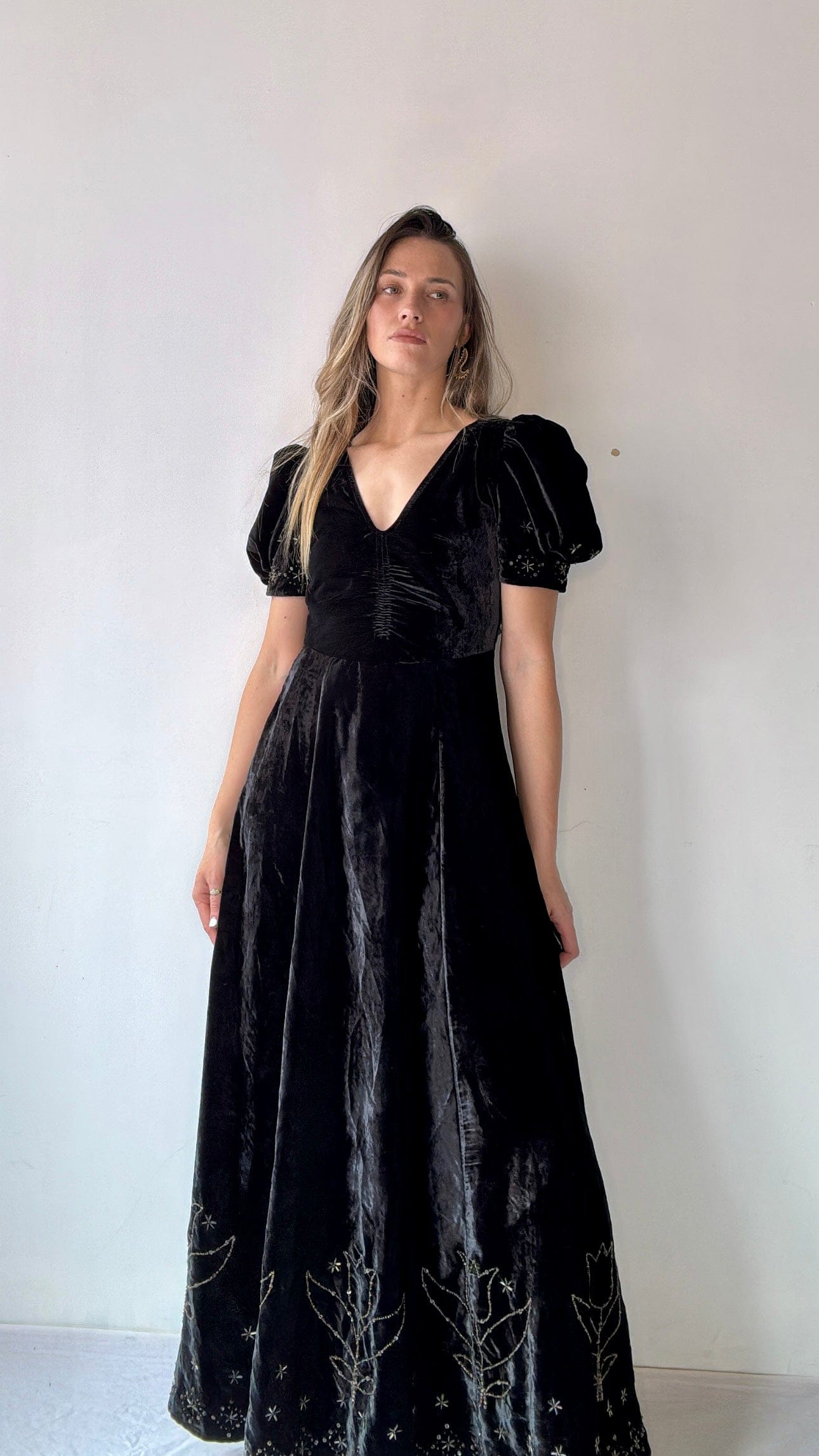 Love Shack Fancy Love Shack Fancy Velvet Dress